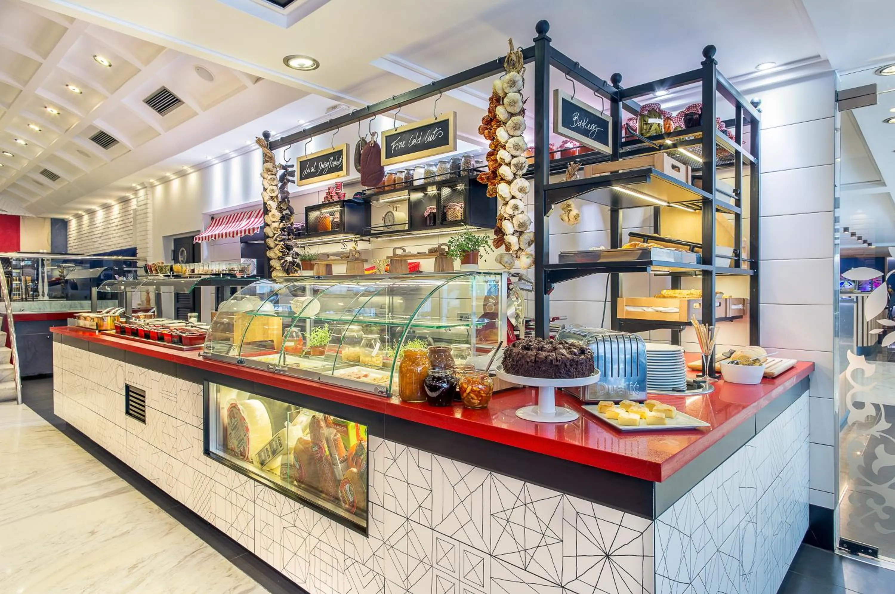 Breakfast in Airotel Alexandros