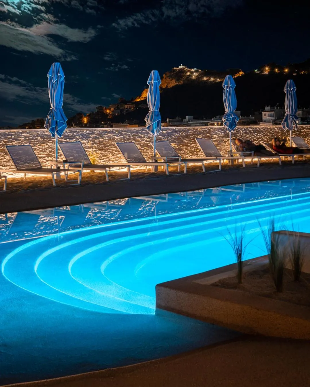 Swimming pool in Airotel Alexandros