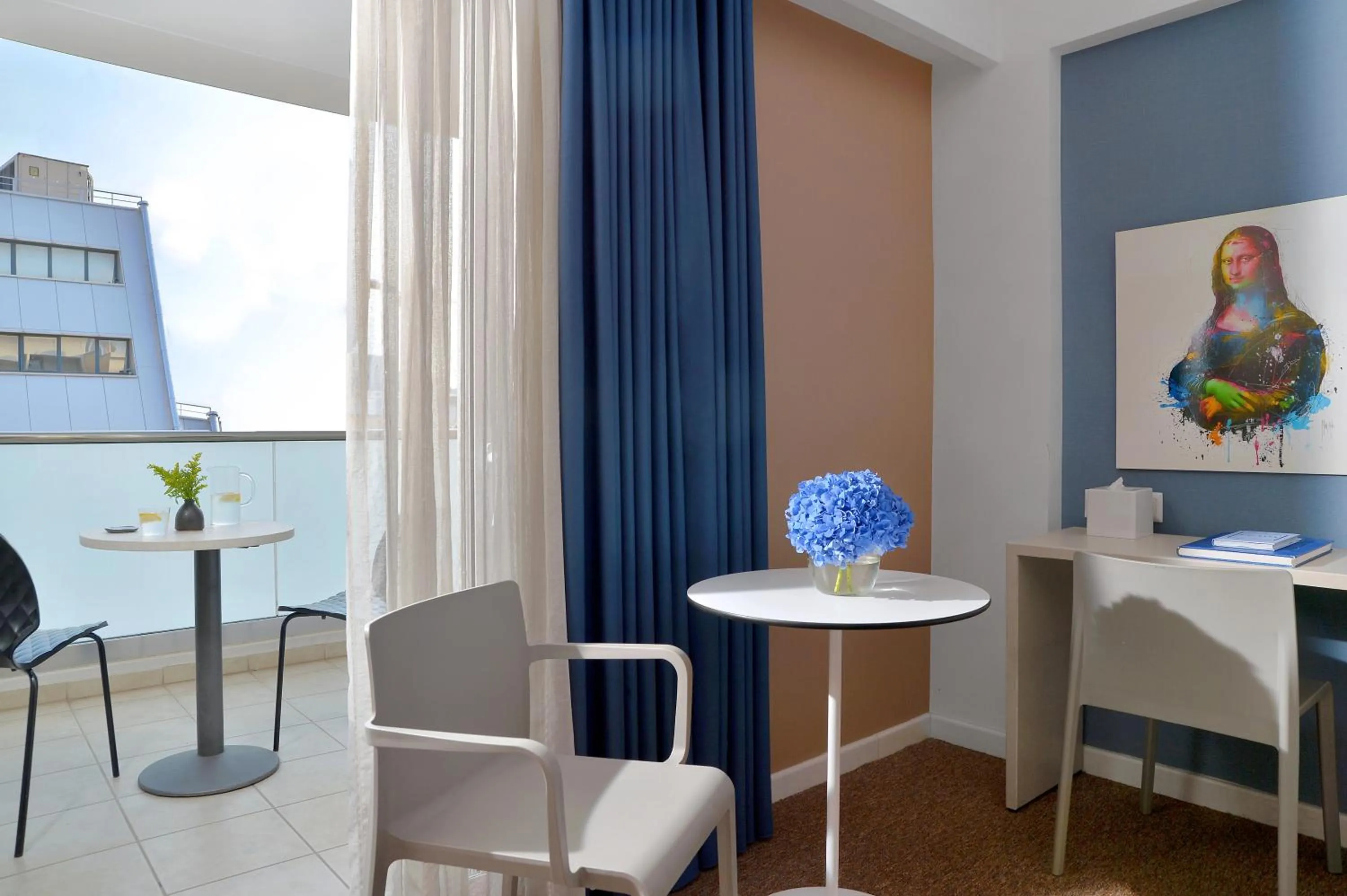 Balcony/Terrace in Airotel Alexandros