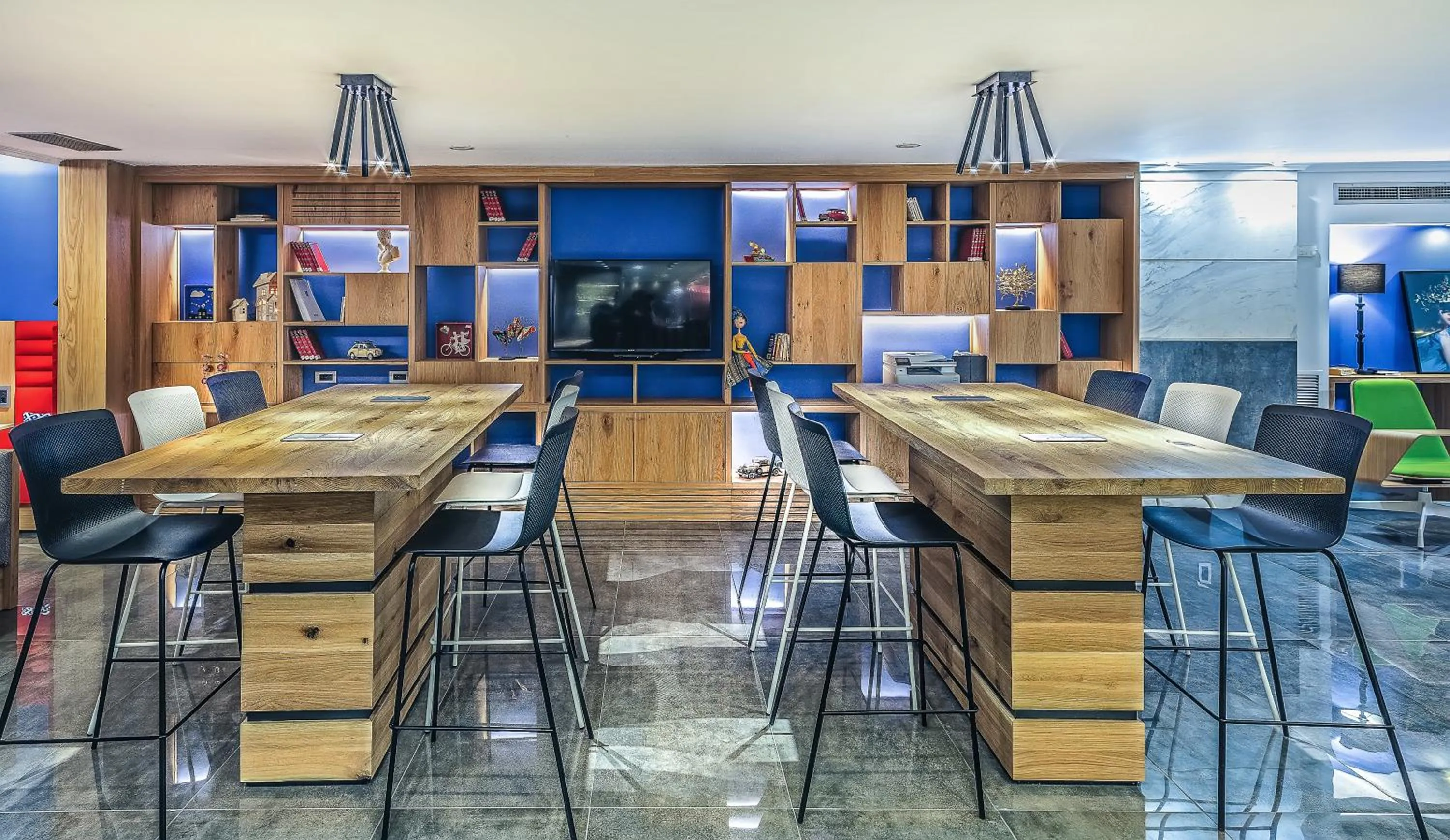 Lobby or reception in Airotel Alexandros