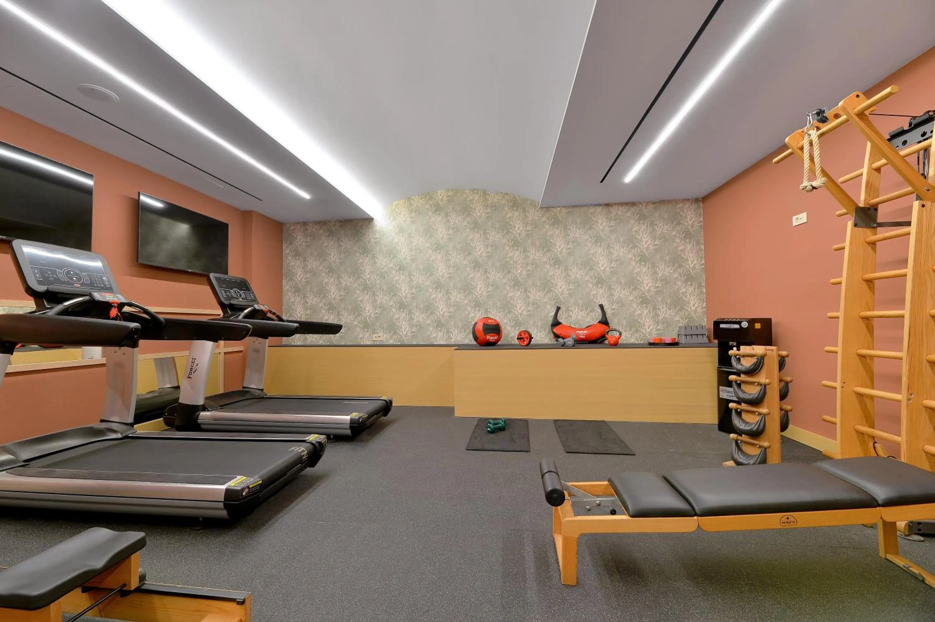 Fitness centre/facilities in Airotel Alexandros