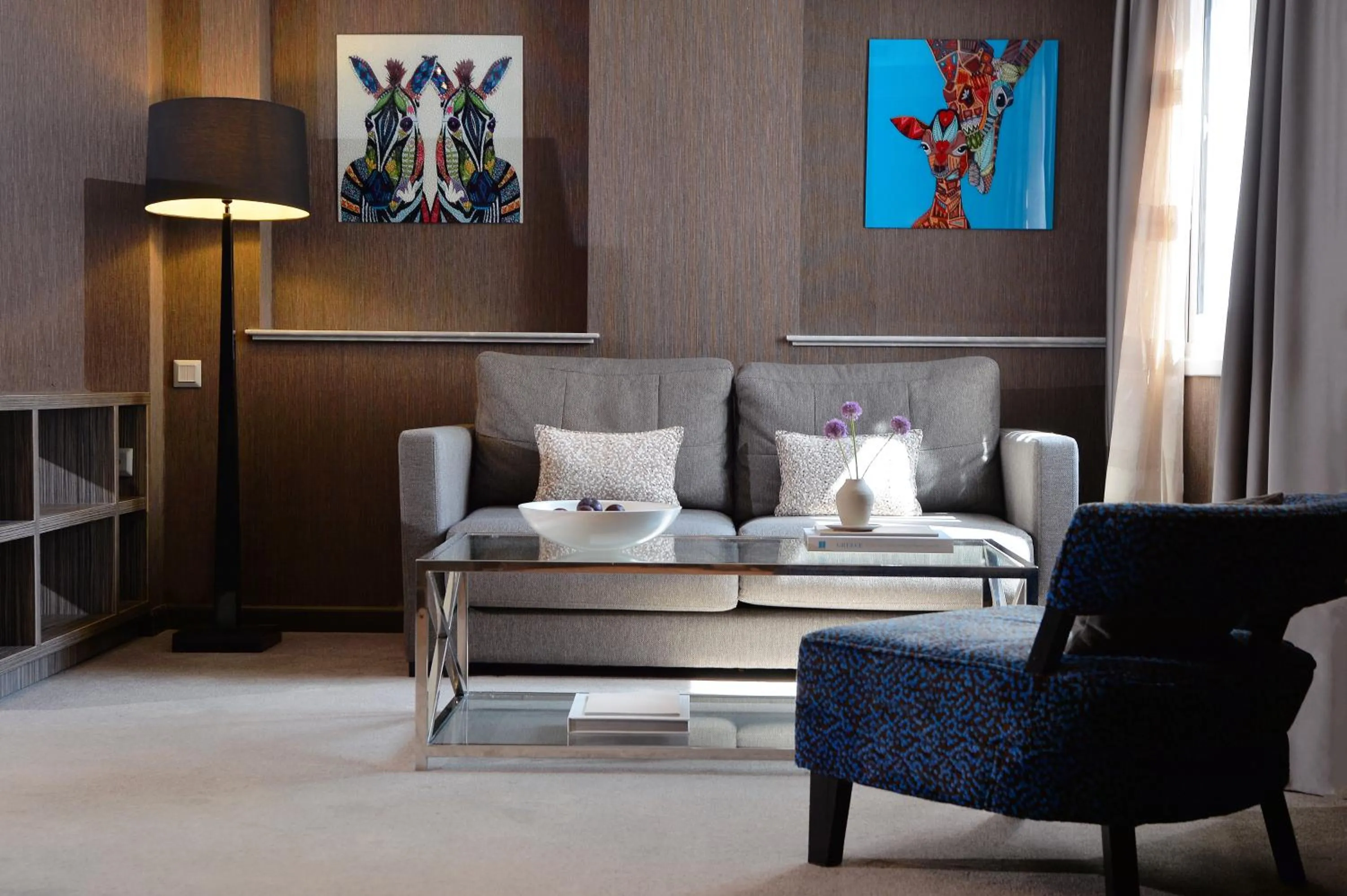 Bedroom in Airotel Alexandros