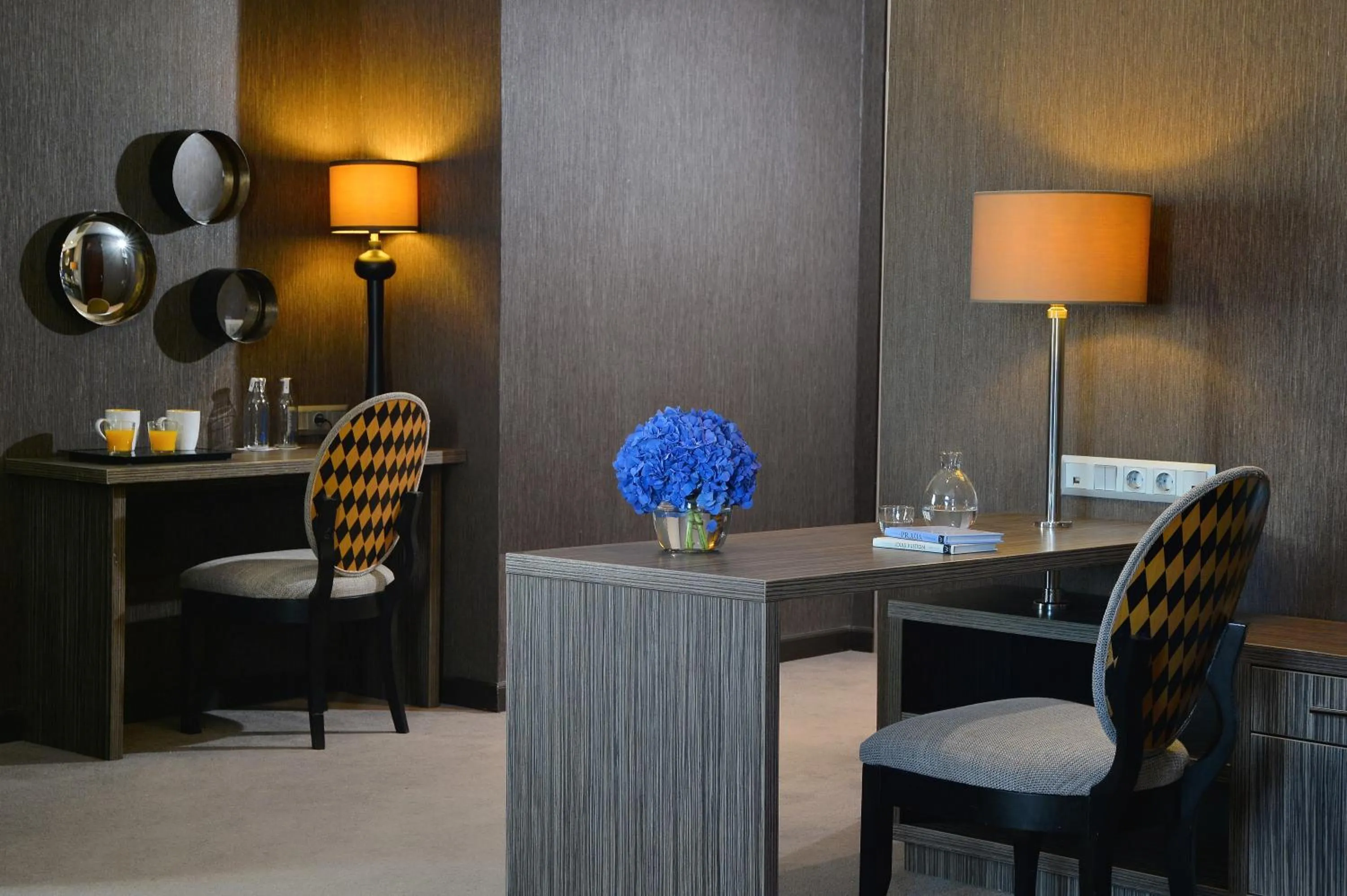 Bedroom in Airotel Alexandros