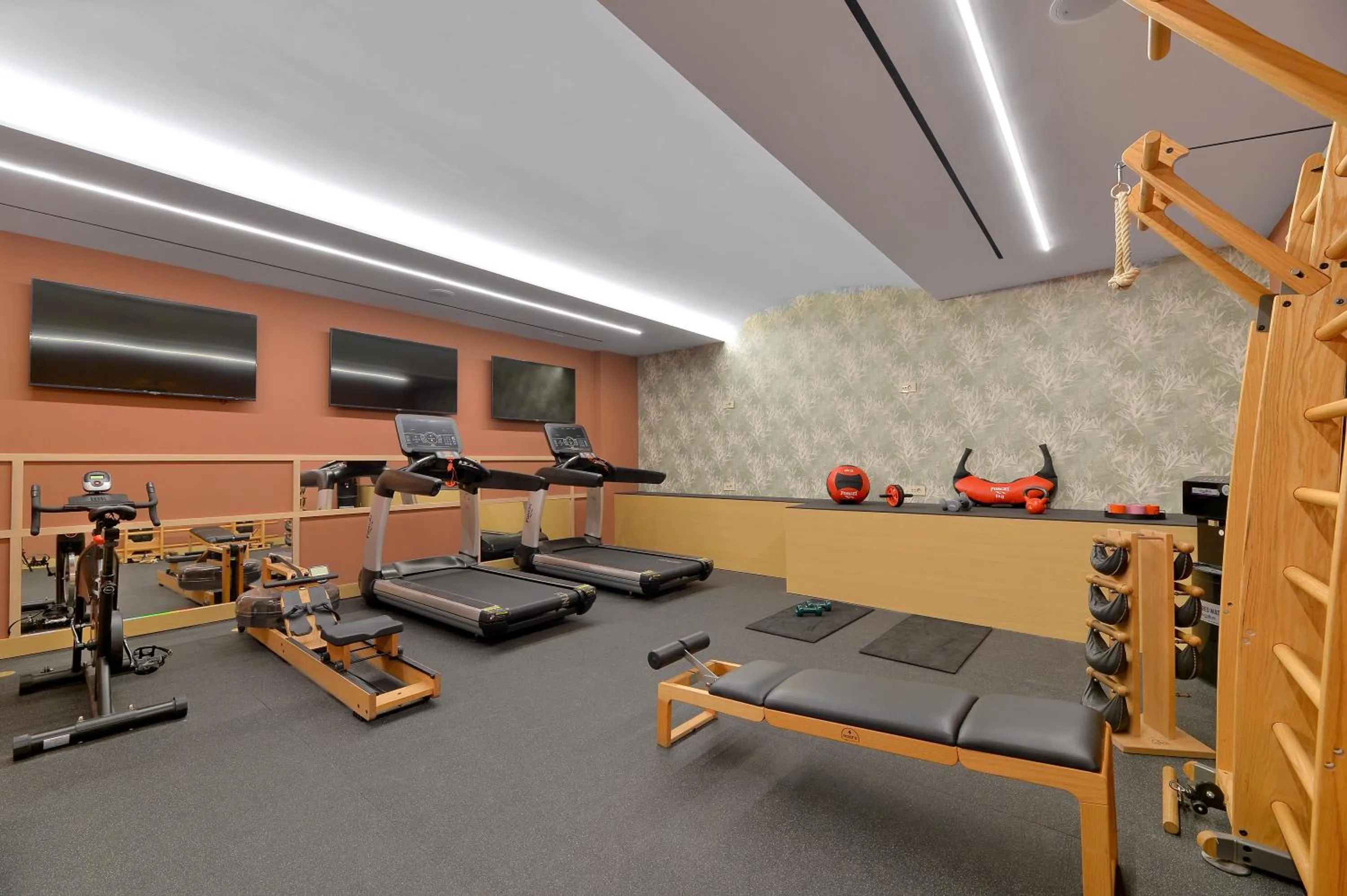 Fitness centre/facilities in Airotel Alexandros