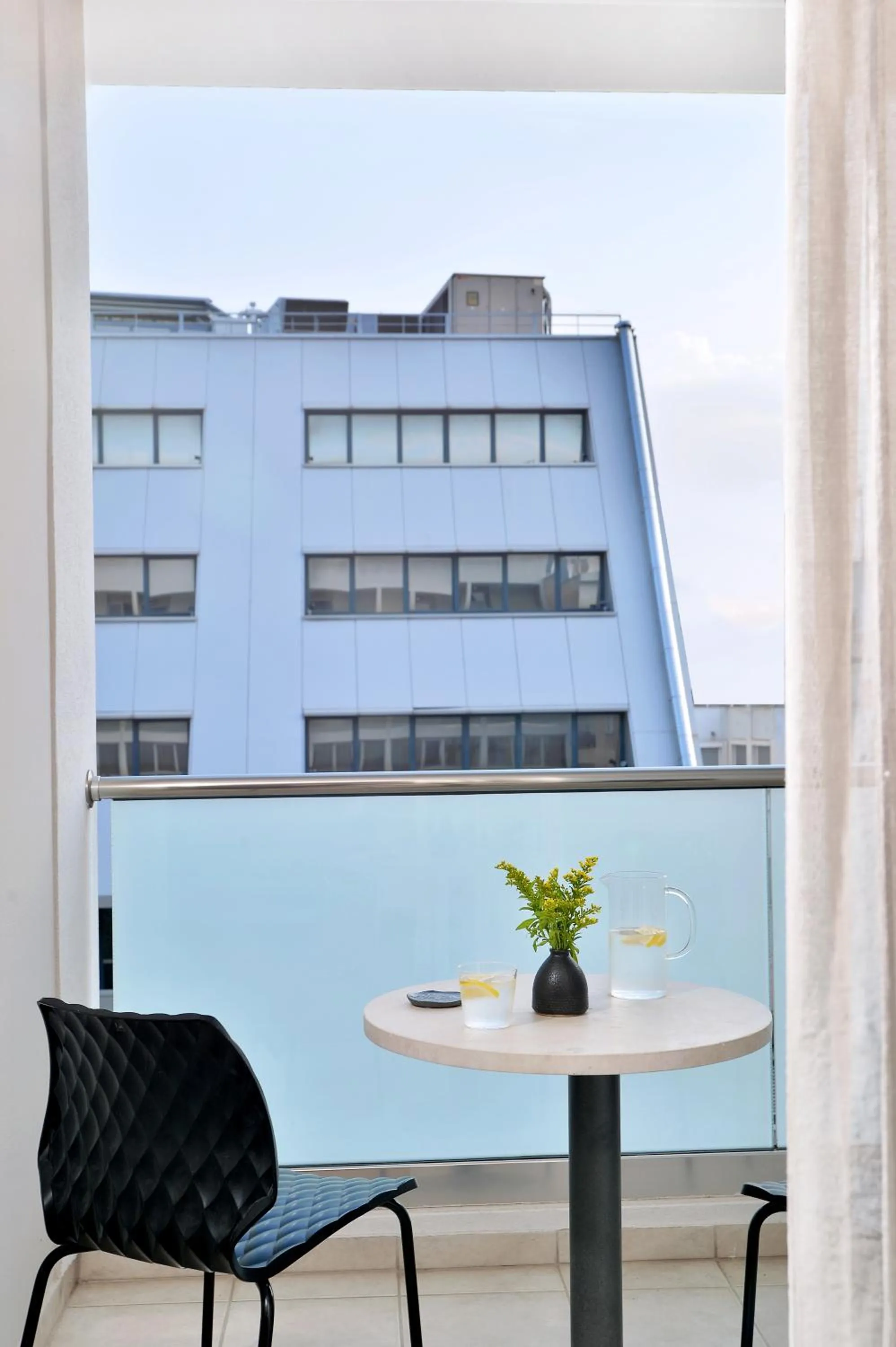 Balcony/Terrace in Airotel Alexandros