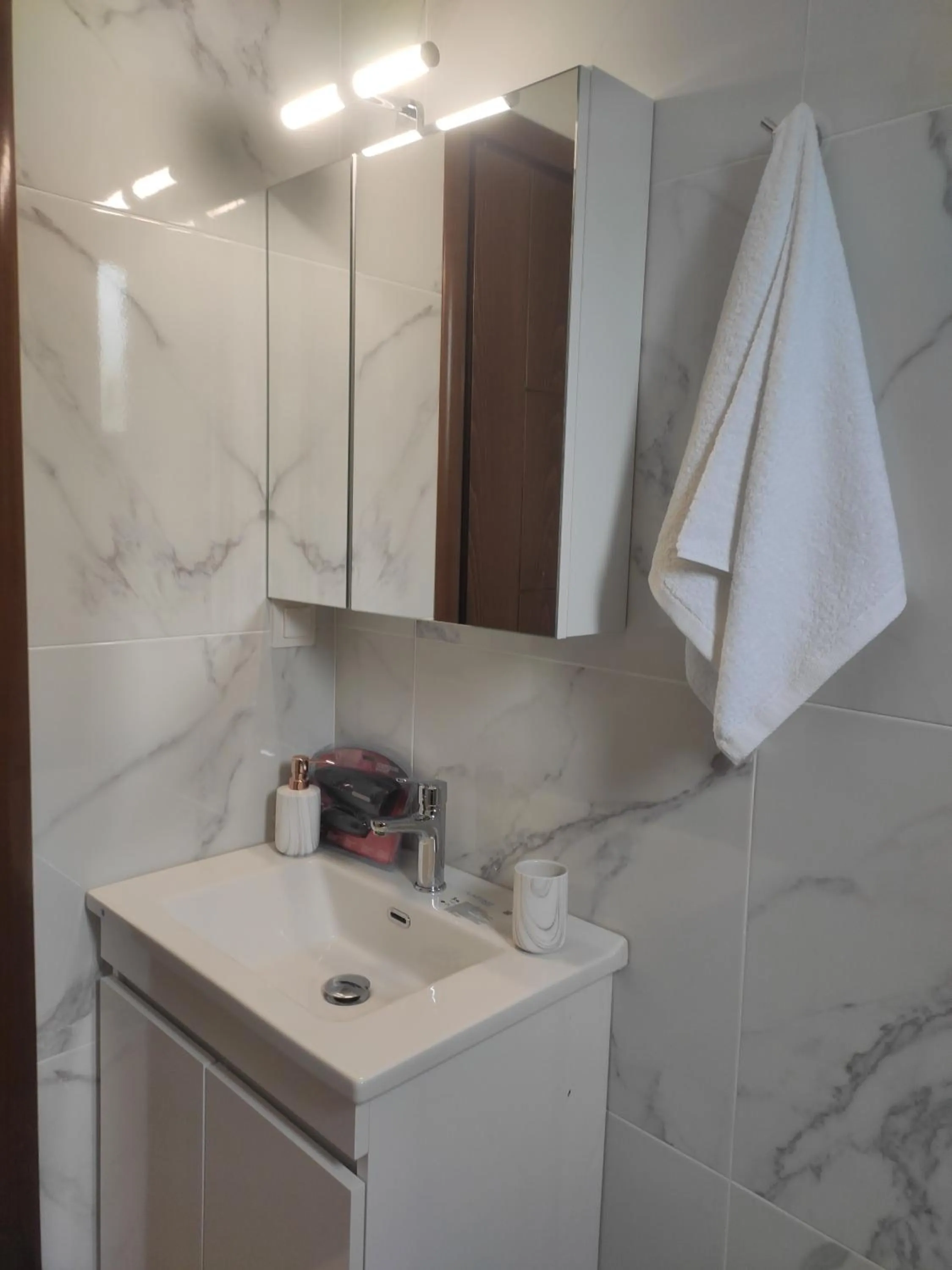 Bathroom in Kashmir Luxury Apartments