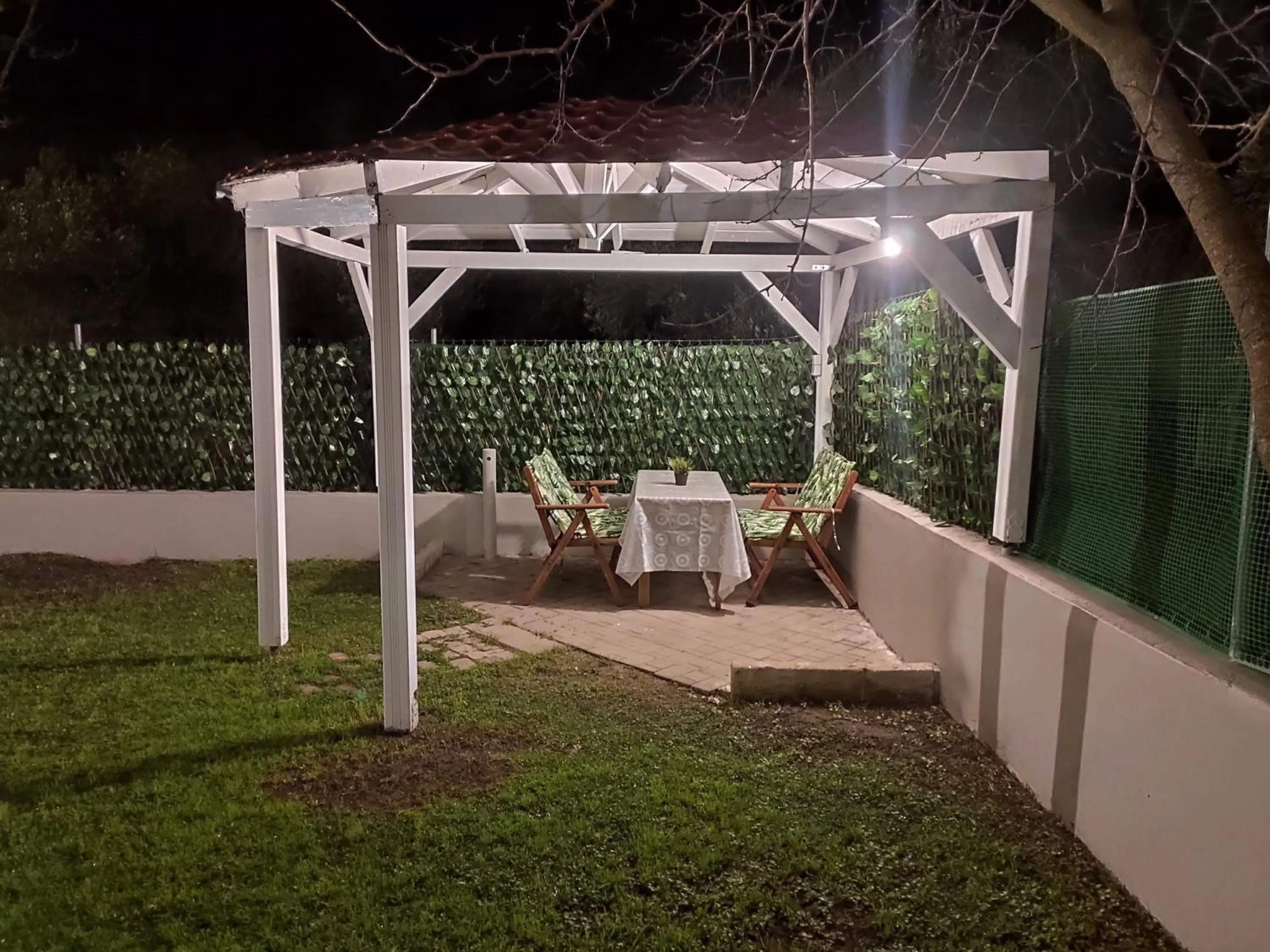 Patio in Kashmir Luxury Apartments