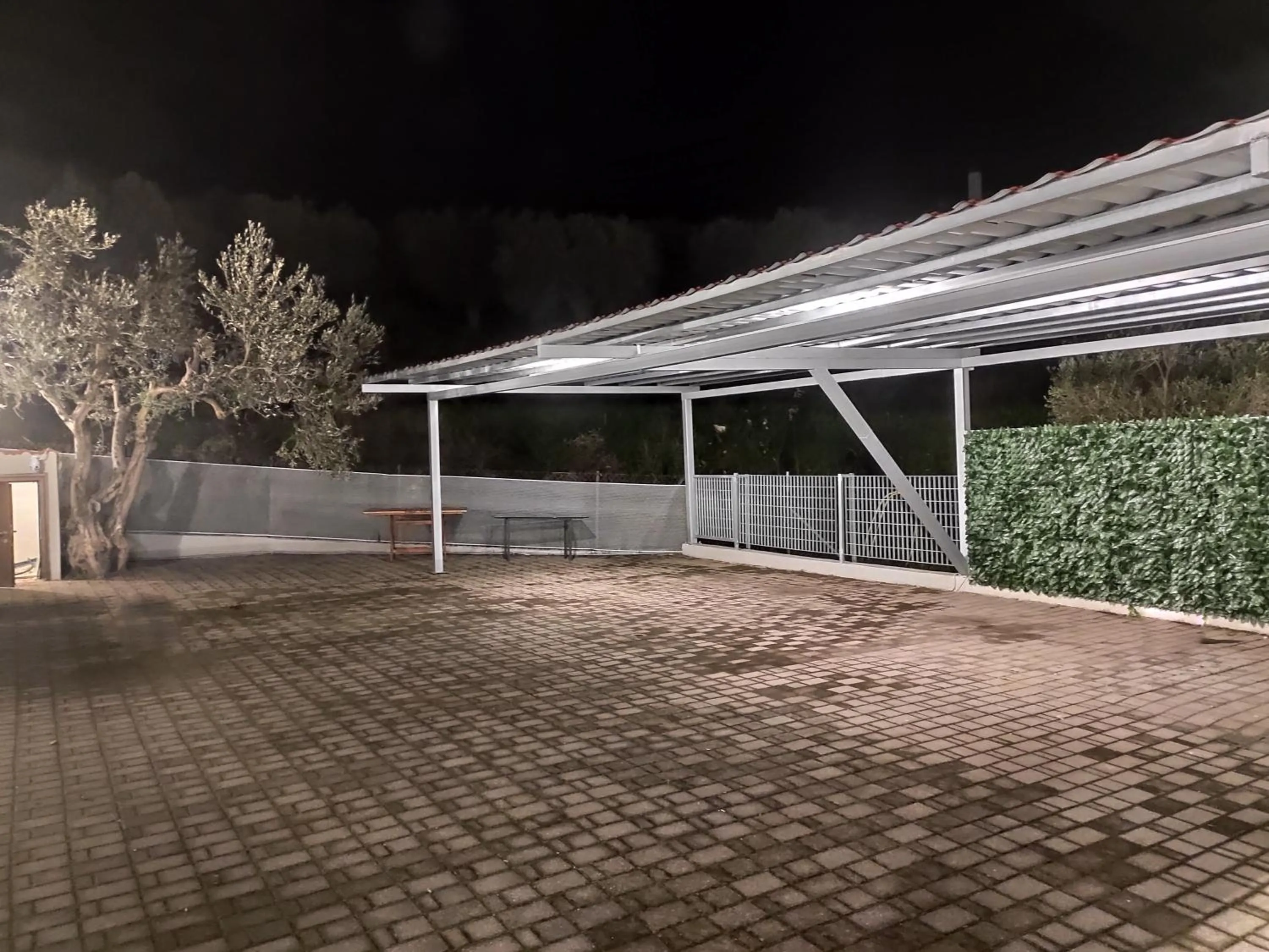 Parking in Kashmir Luxury Apartments