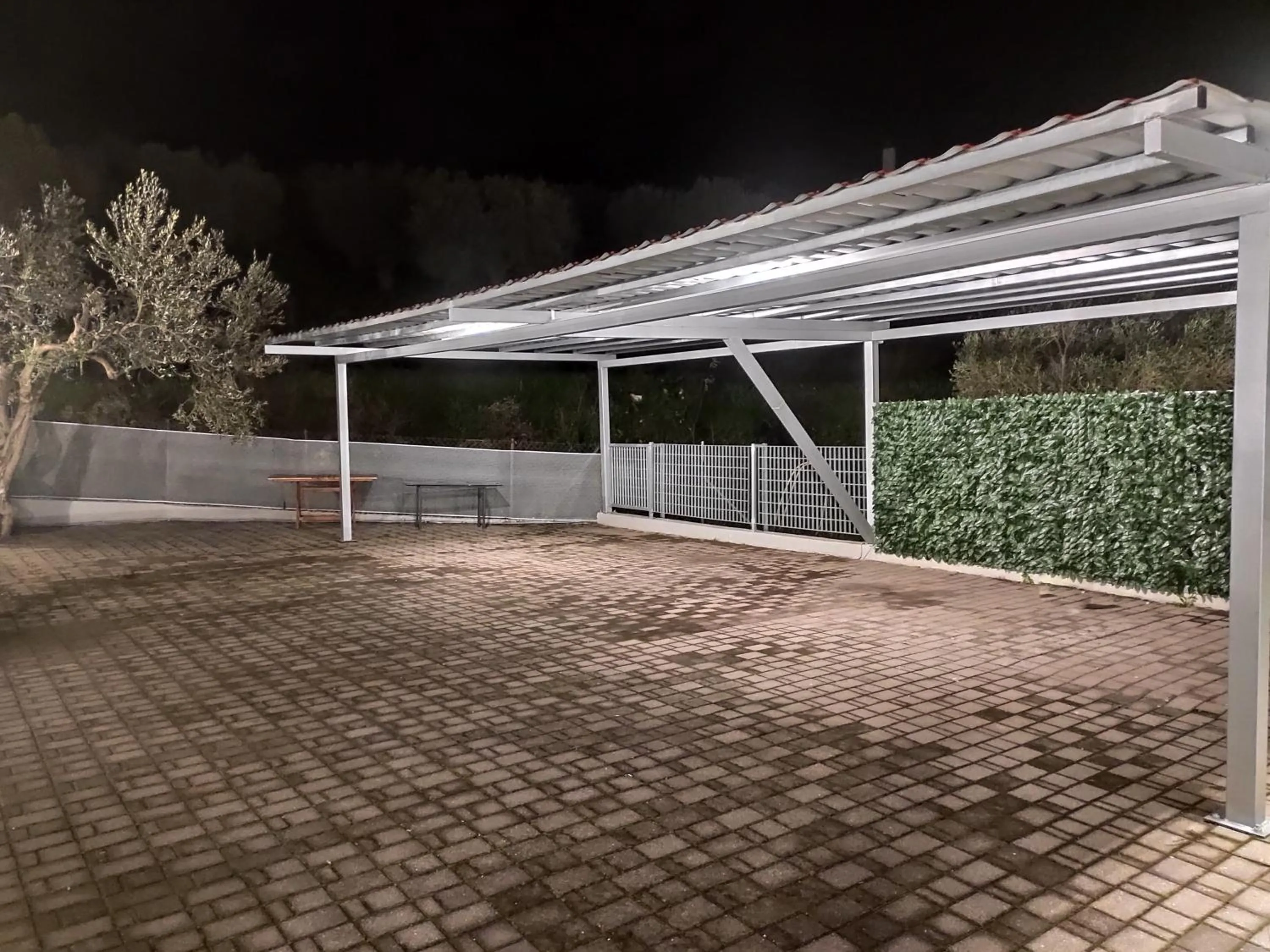 Parking in Kashmir Luxury Apartments