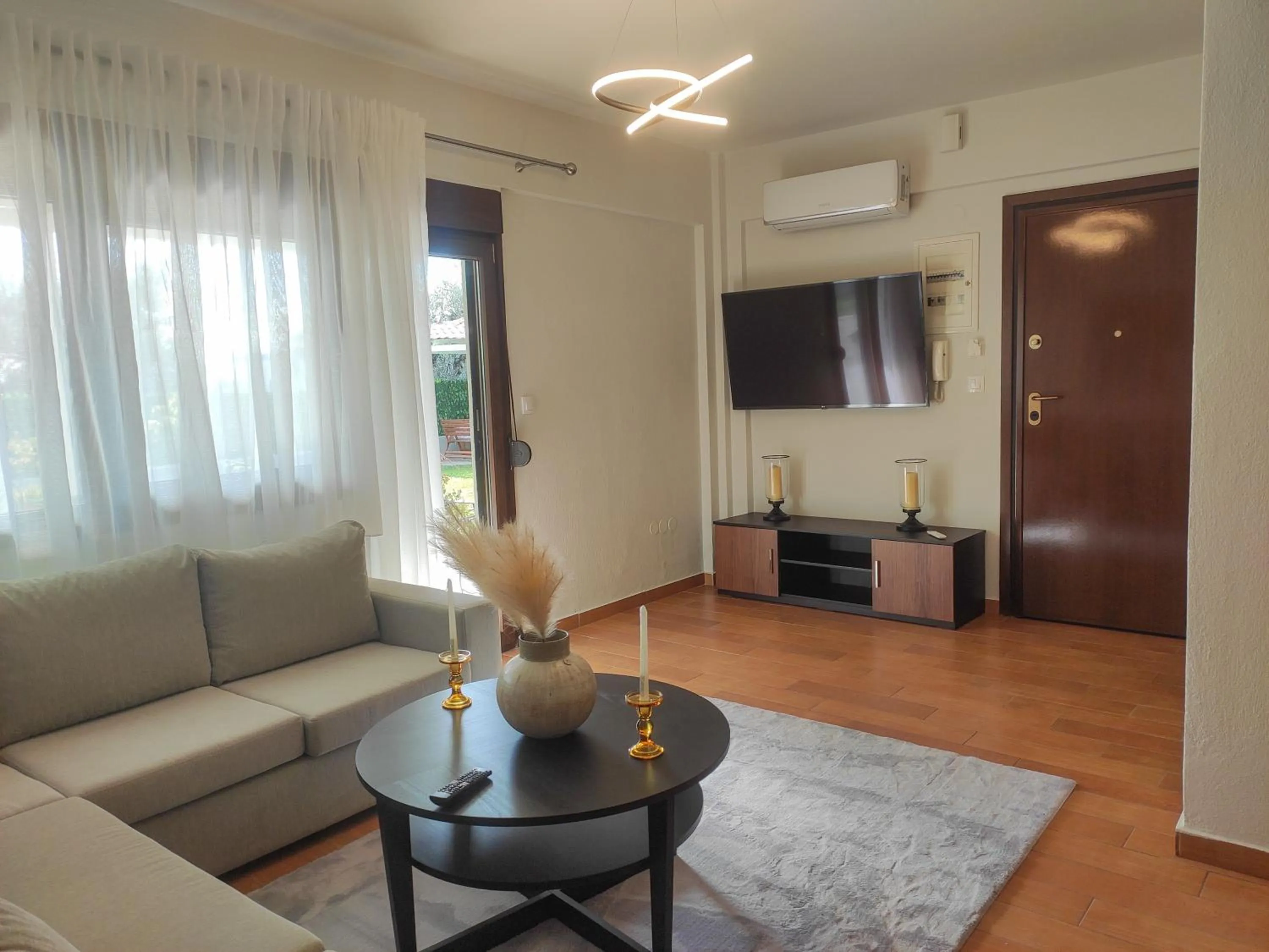 Living room in Kashmir Luxury Apartments