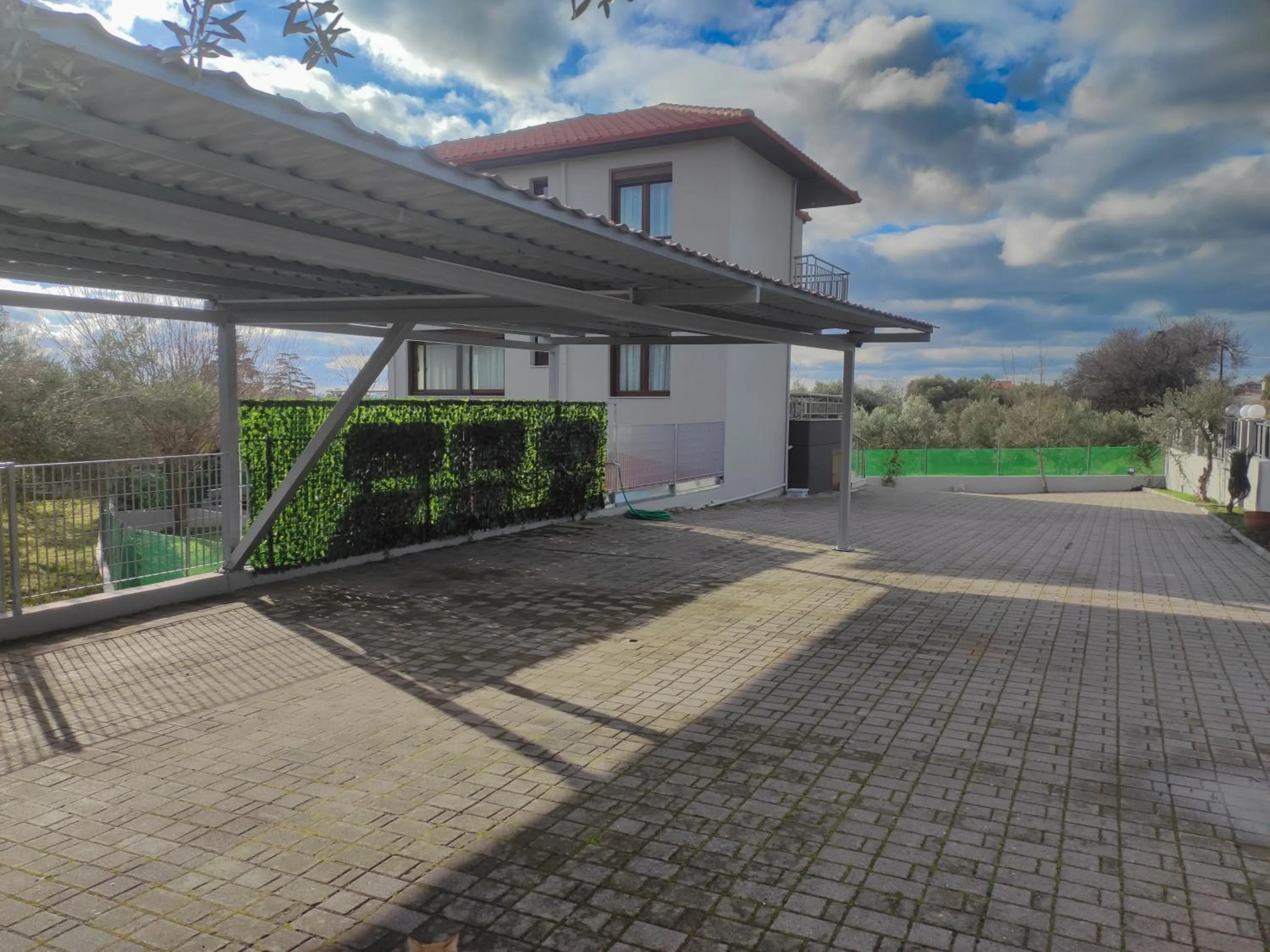 Parking in Kashmir Luxury Apartments