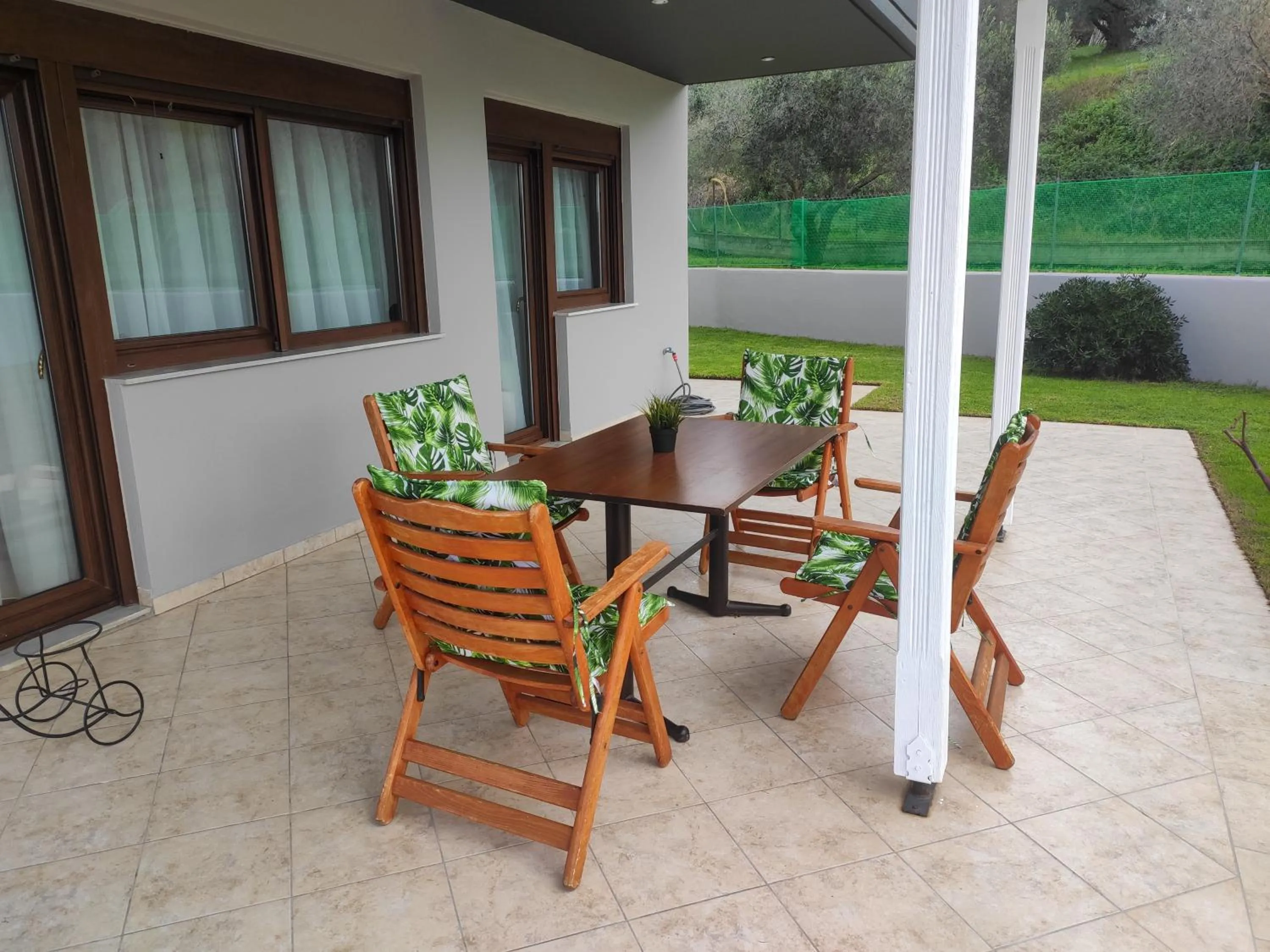 Balcony/Terrace in Kashmir Luxury Apartments