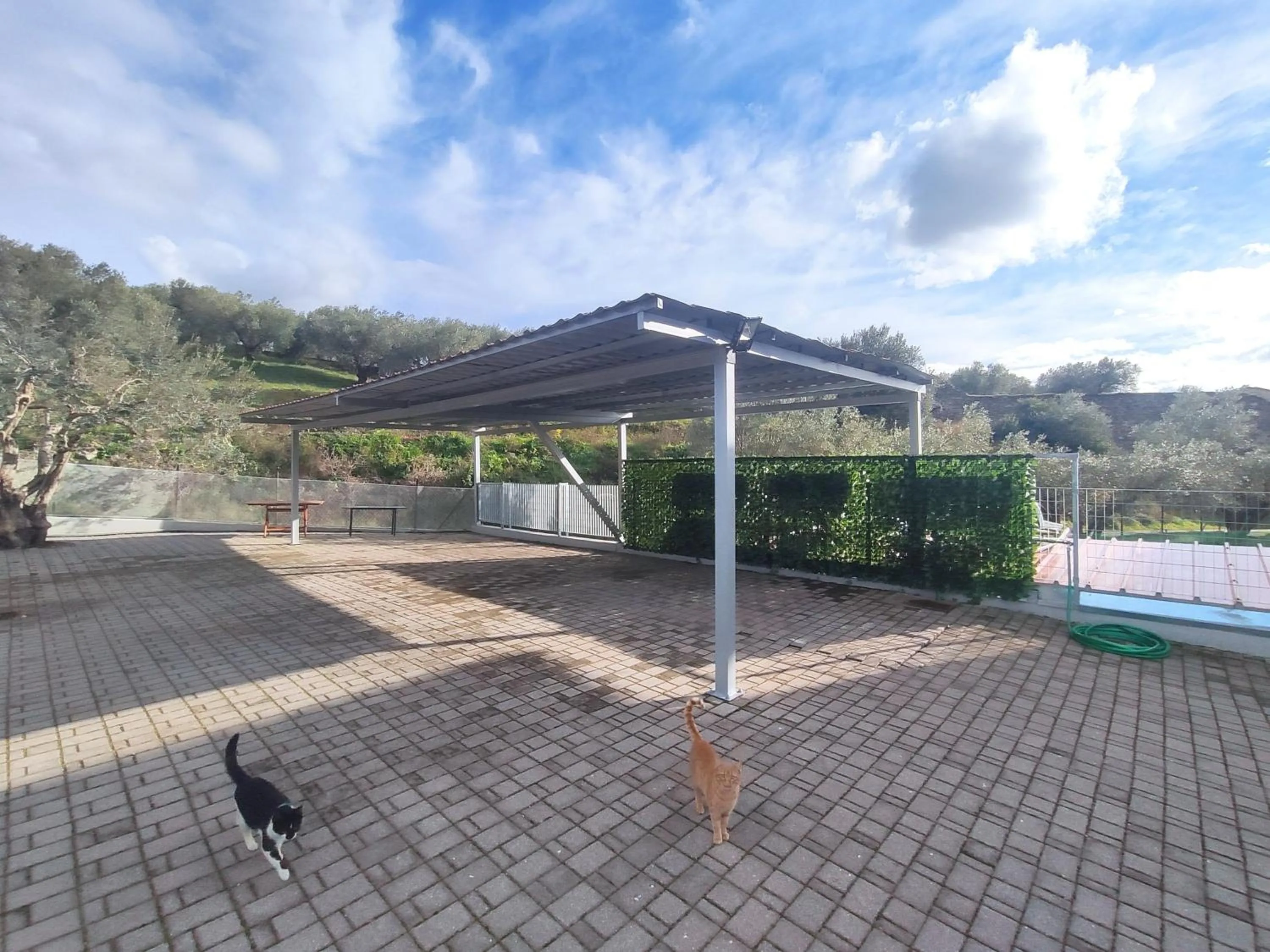 Parking in Kashmir Luxury Apartments