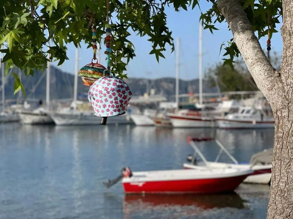 Sea view in Base Selimiye