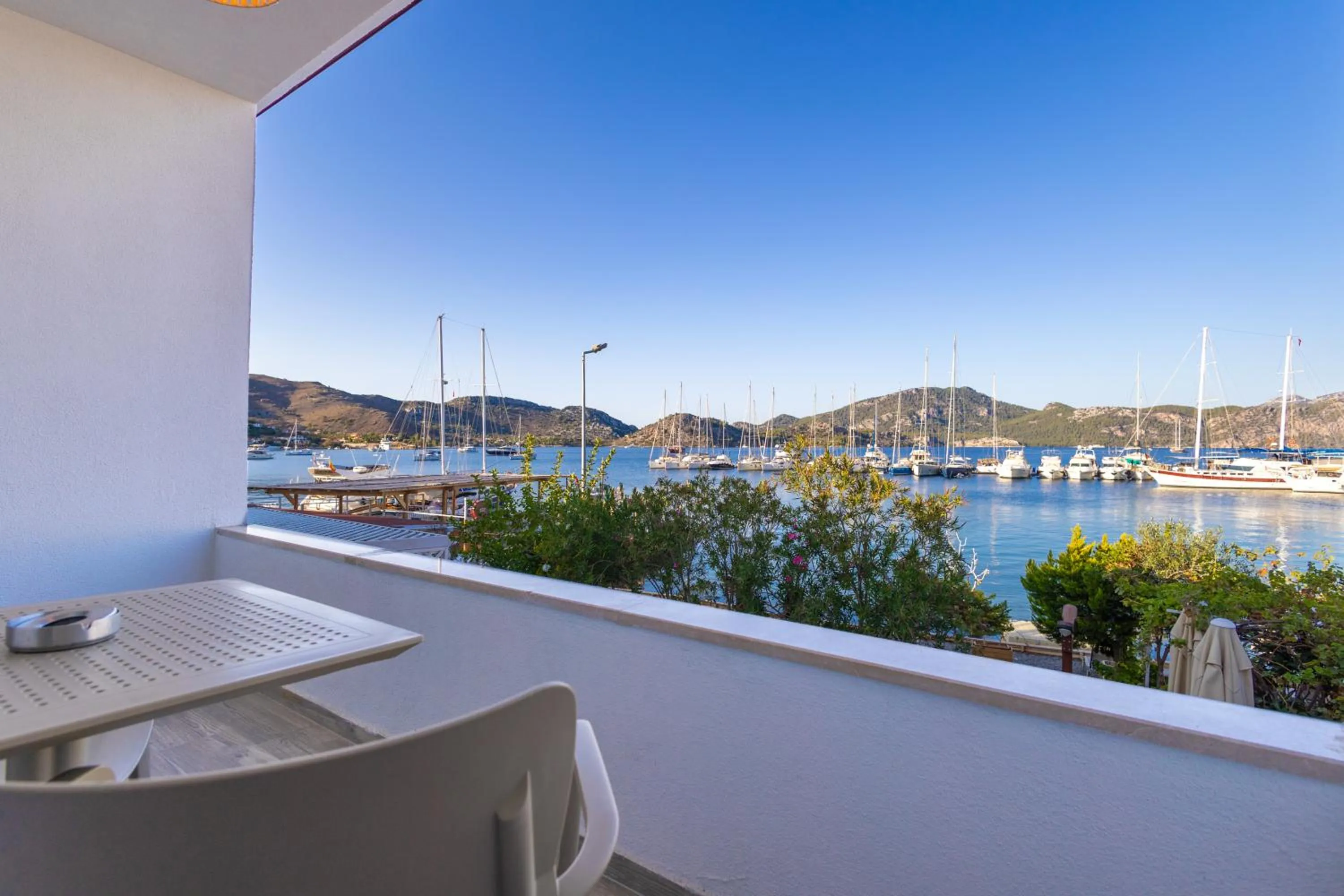 Natural landscape in Base Selimiye