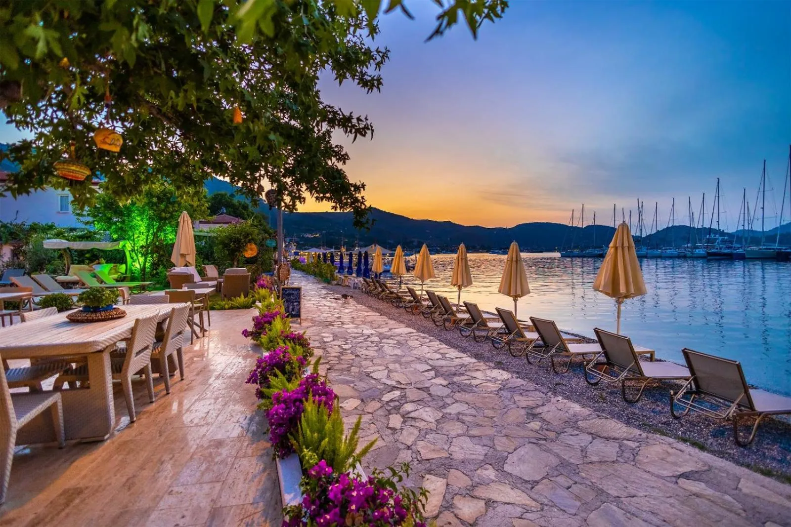 Sea view in Base Selimiye