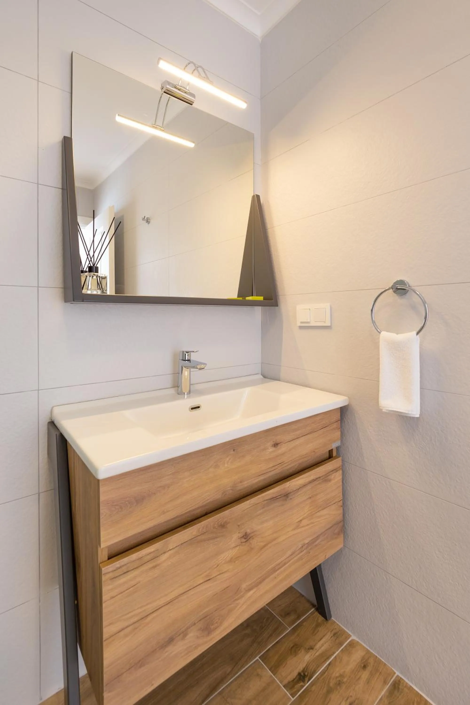 Bathroom in Base Selimiye