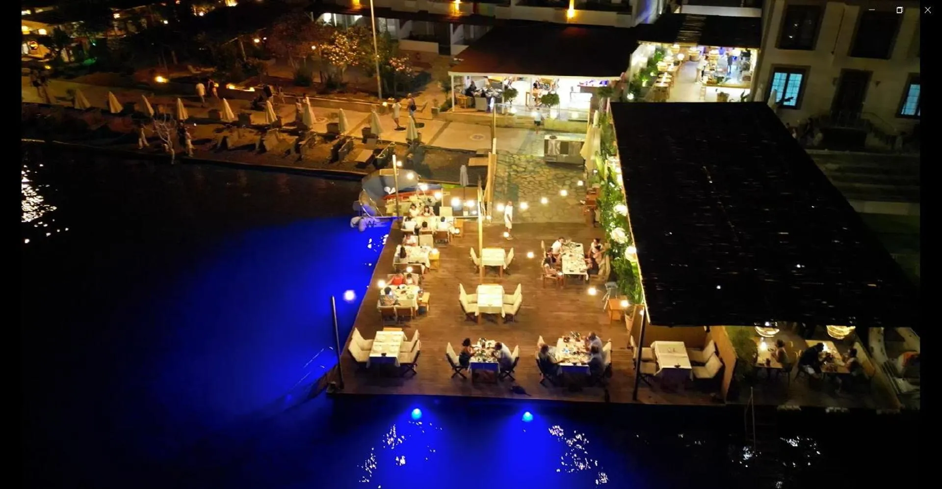 Property building in Base Selimiye