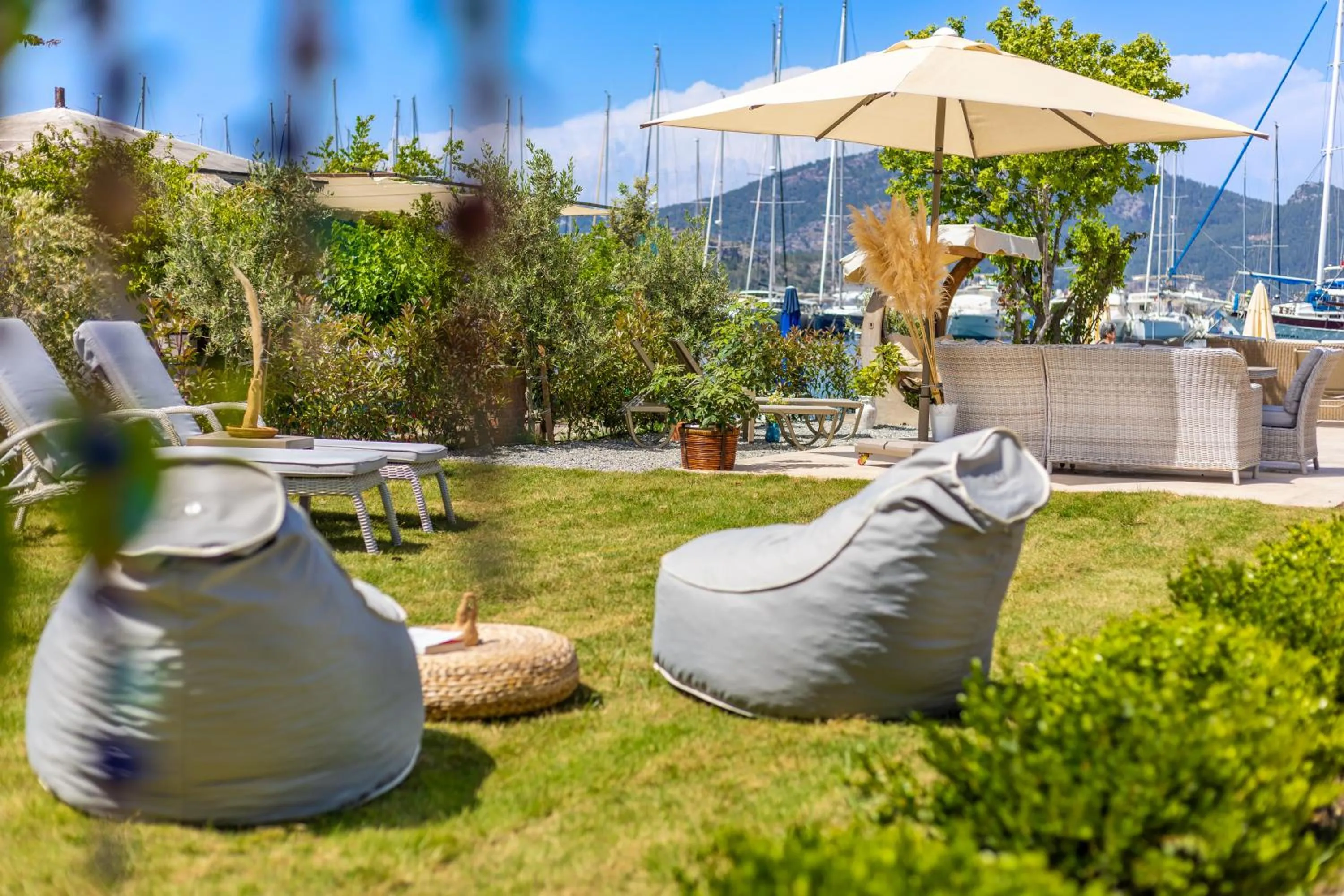 Day in Base Selimiye