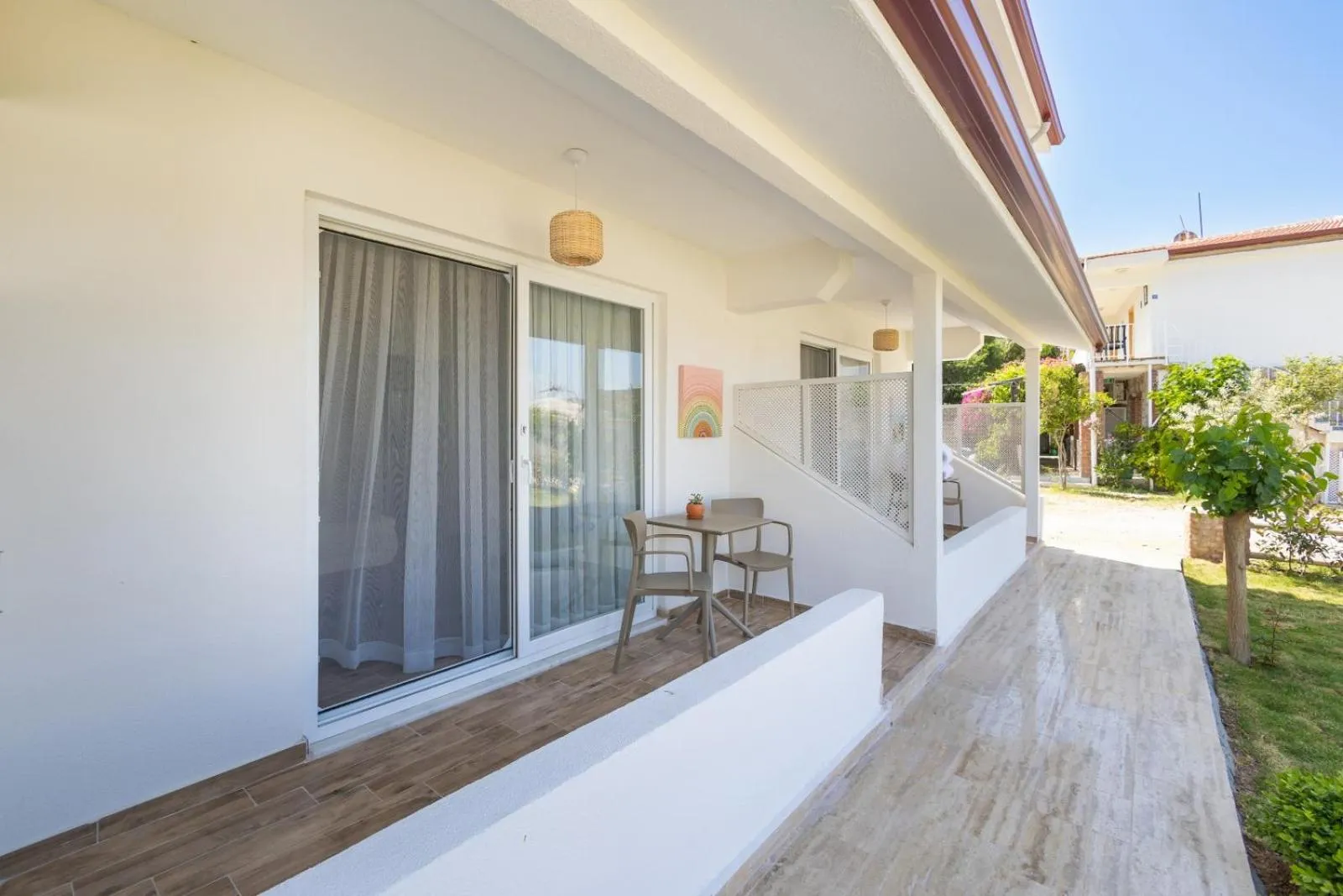 Balcony/Terrace in Base Selimiye