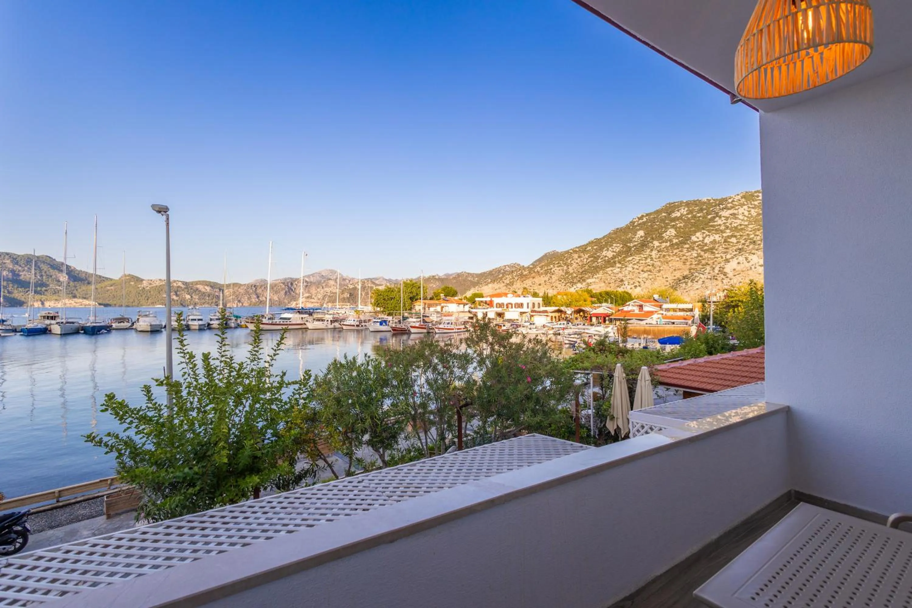 Day in Base Selimiye