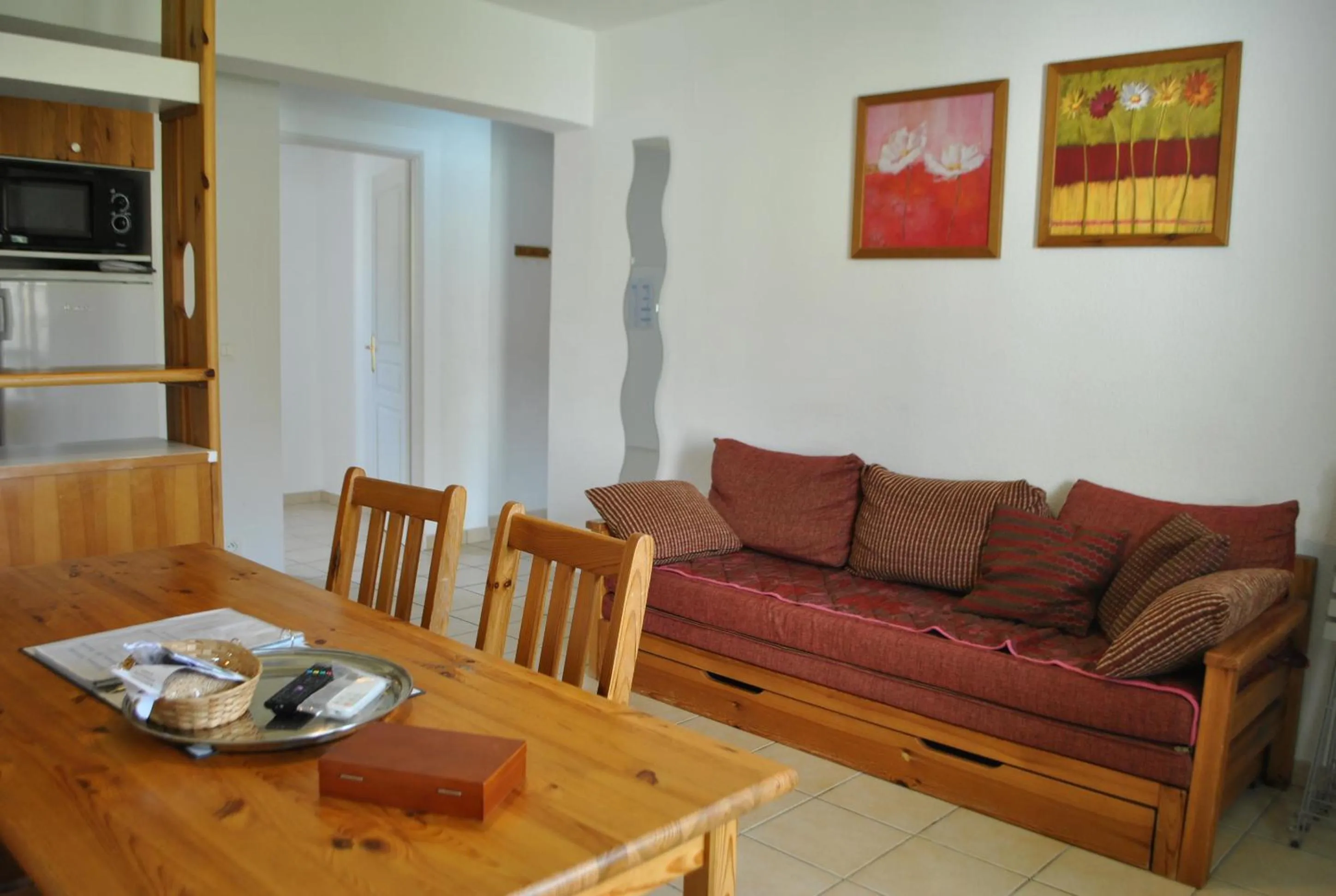 Living room in Le Hameau des Sources by Ateya