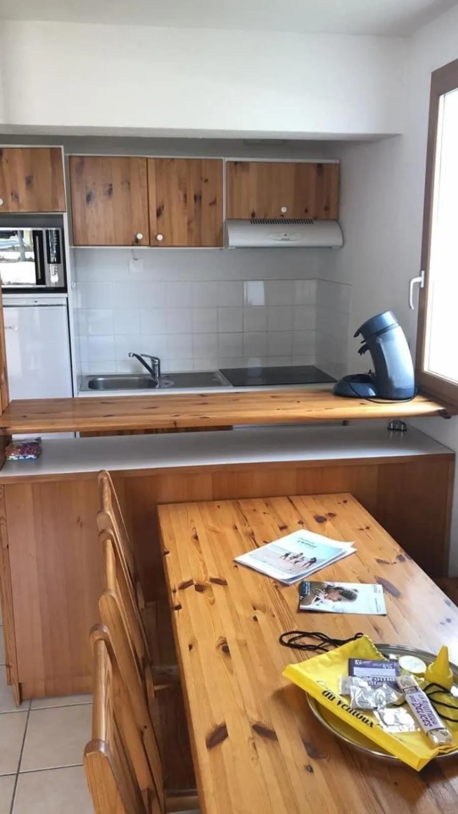 kitchen in Le Hameau des Sources by Ateya