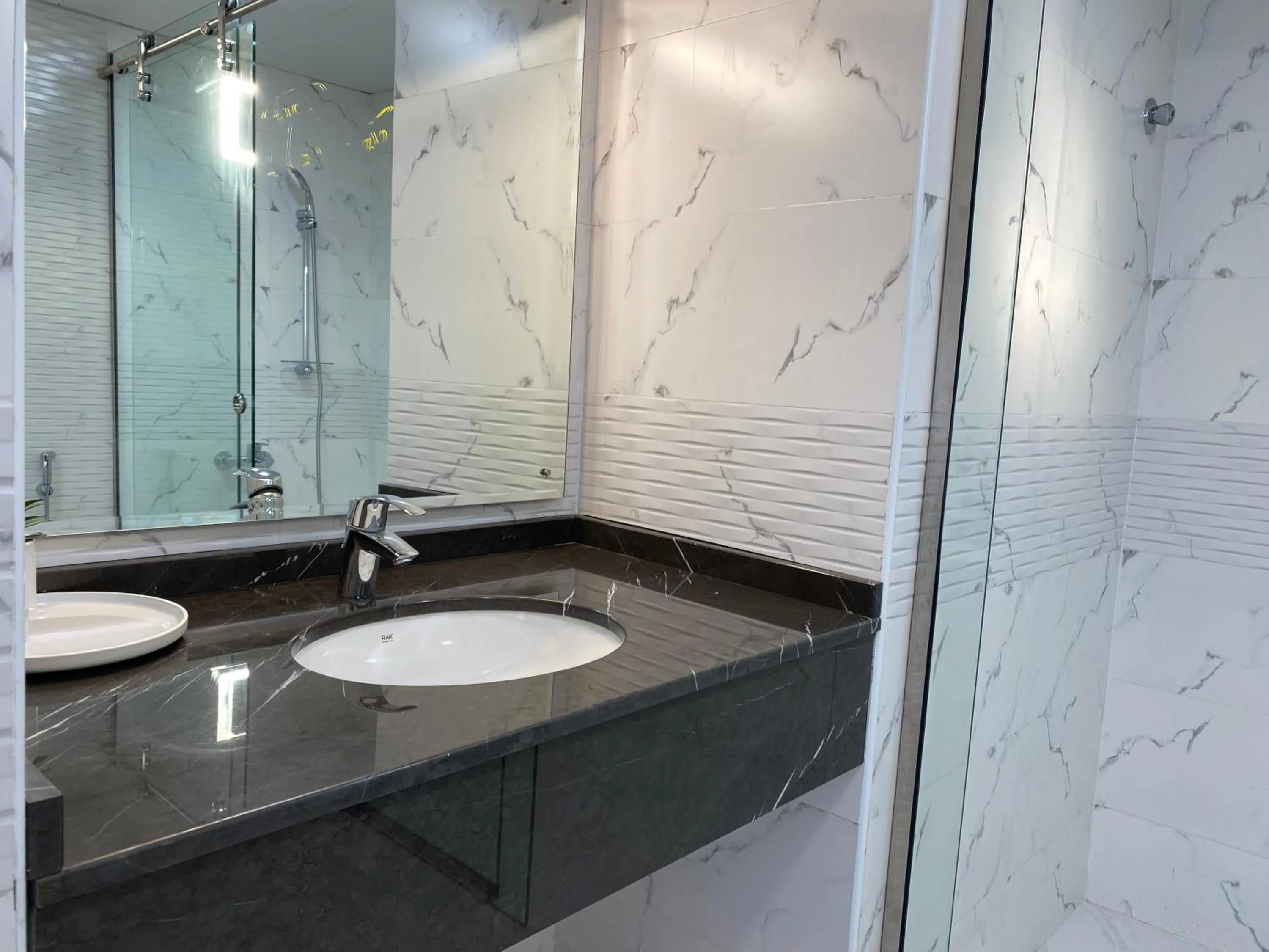 Shower in Turquoise Resorts