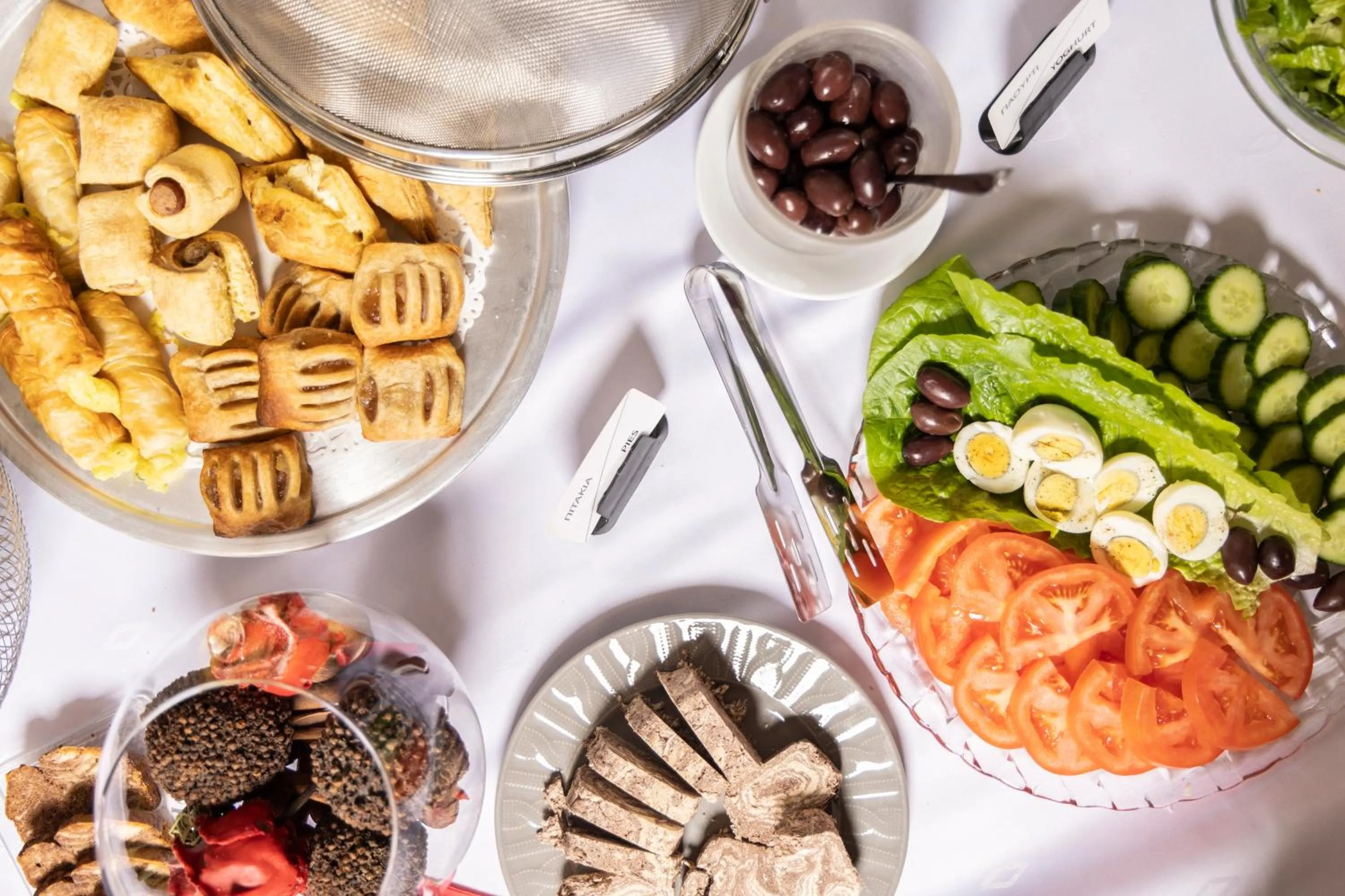 Breakfast in Aegeon Hotel