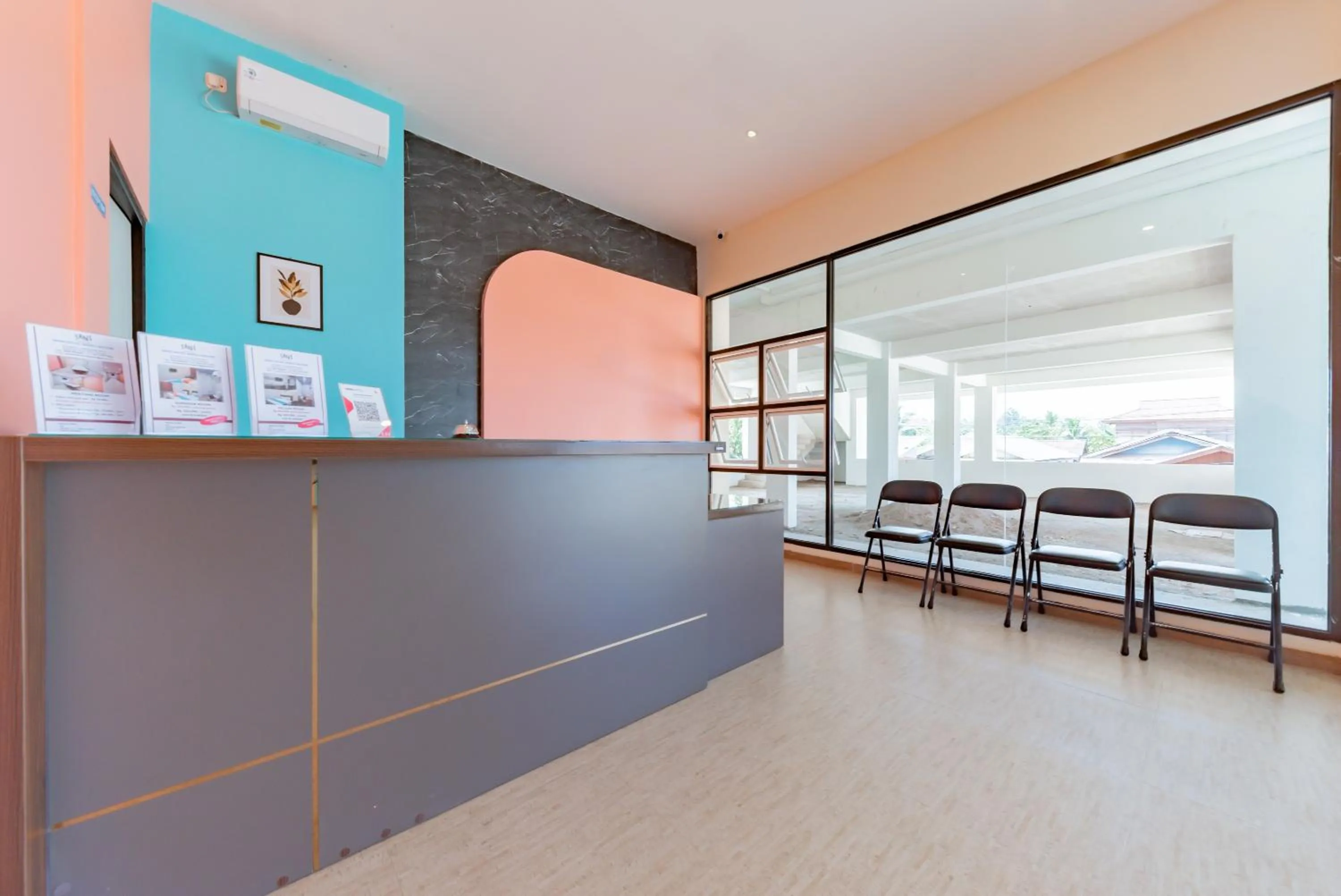 Lobby or reception in Sans Hotel Berau Square