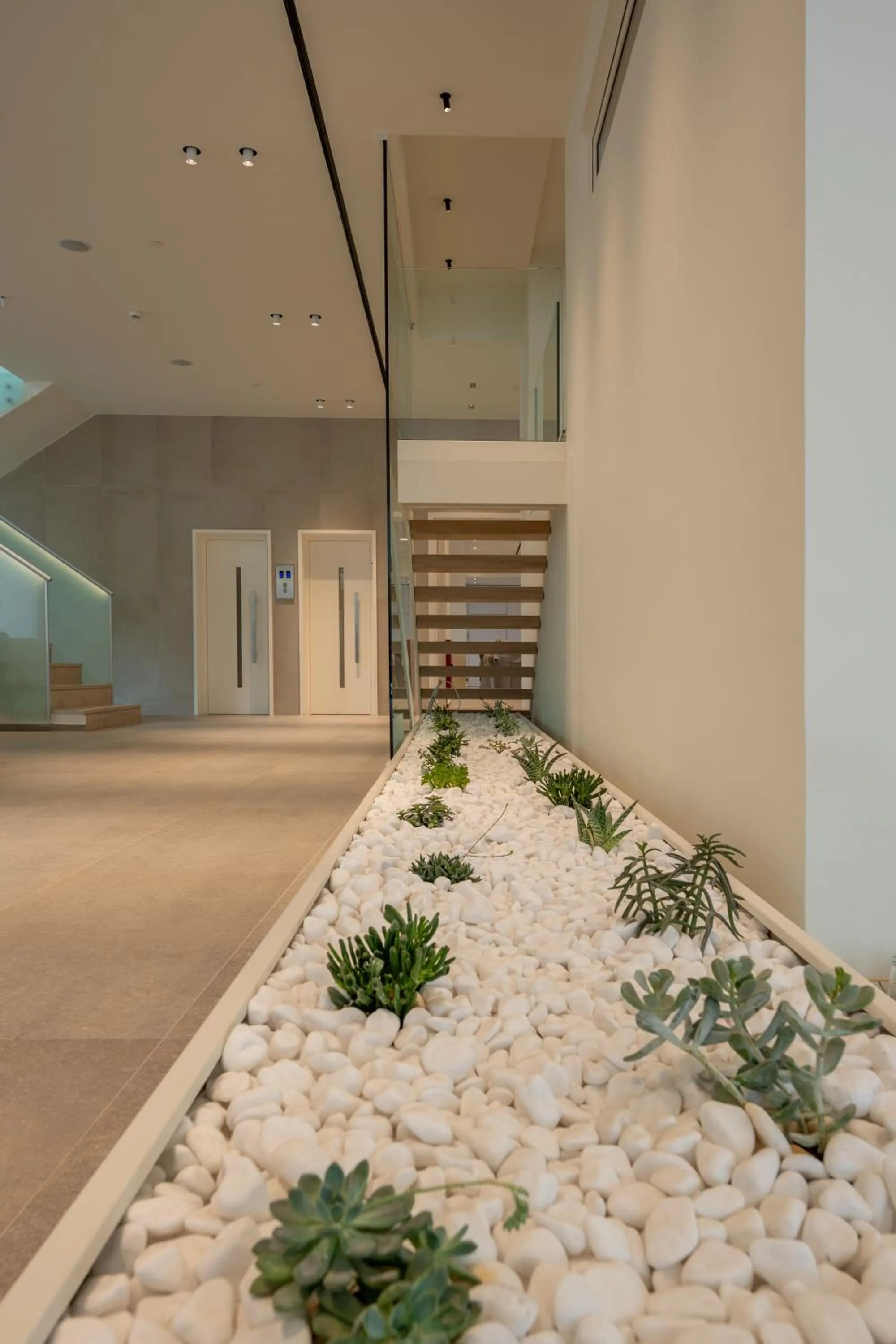 Lobby or reception in Emmantina Hotel