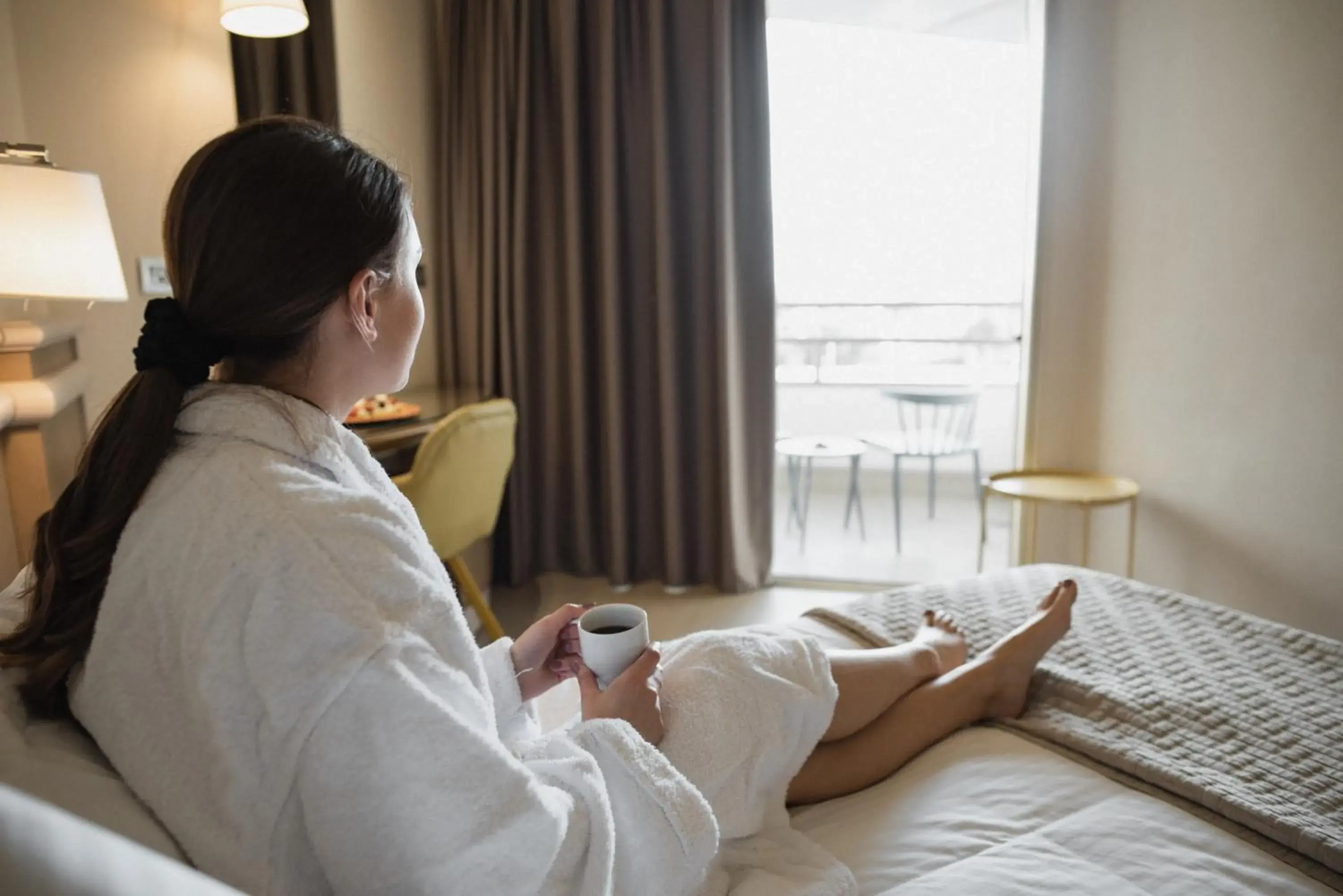 Superior Double or Twin Room with City View in Emmantina Hotel Superior Double or Twin Room with City View in Emmantina Hotel