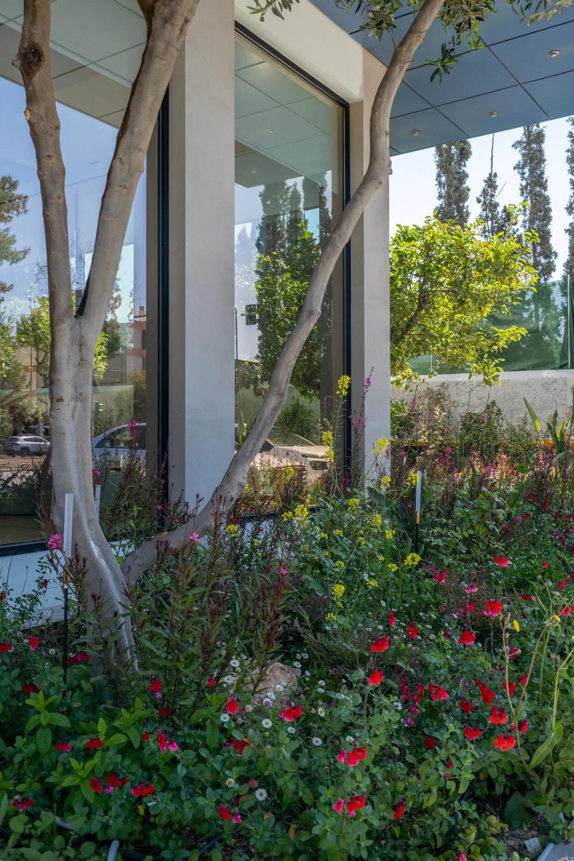 Property building in Emmantina Hotel