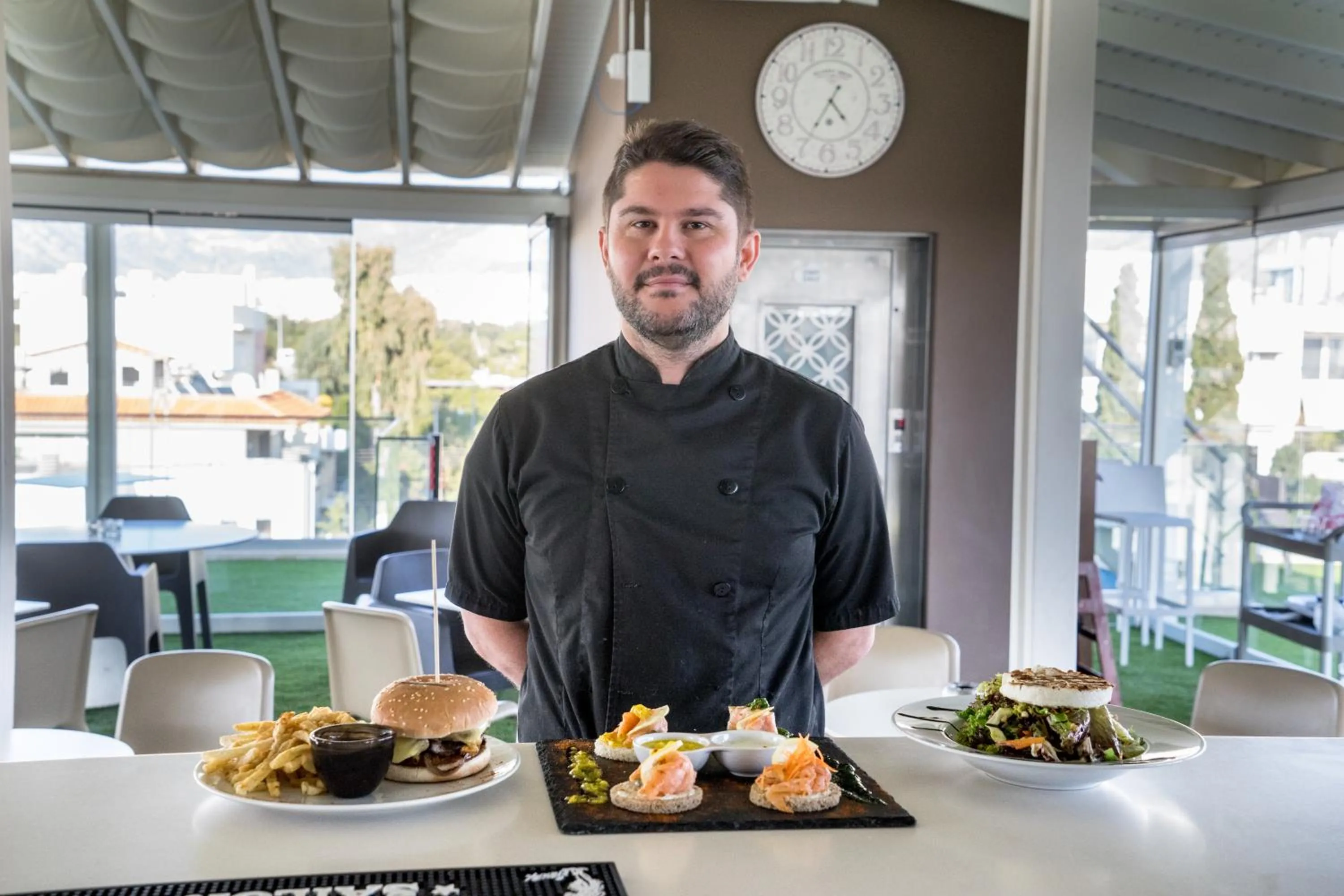 Staff in Emmantina Hotel