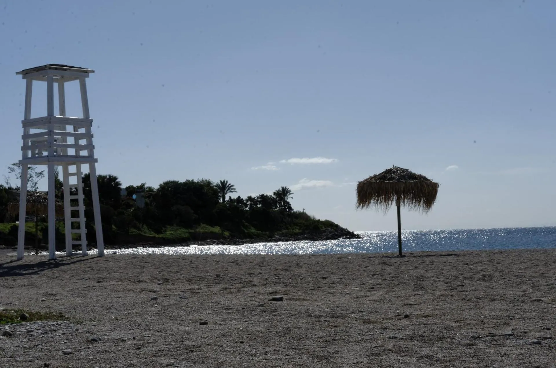 Beach in Emmantina Hotel