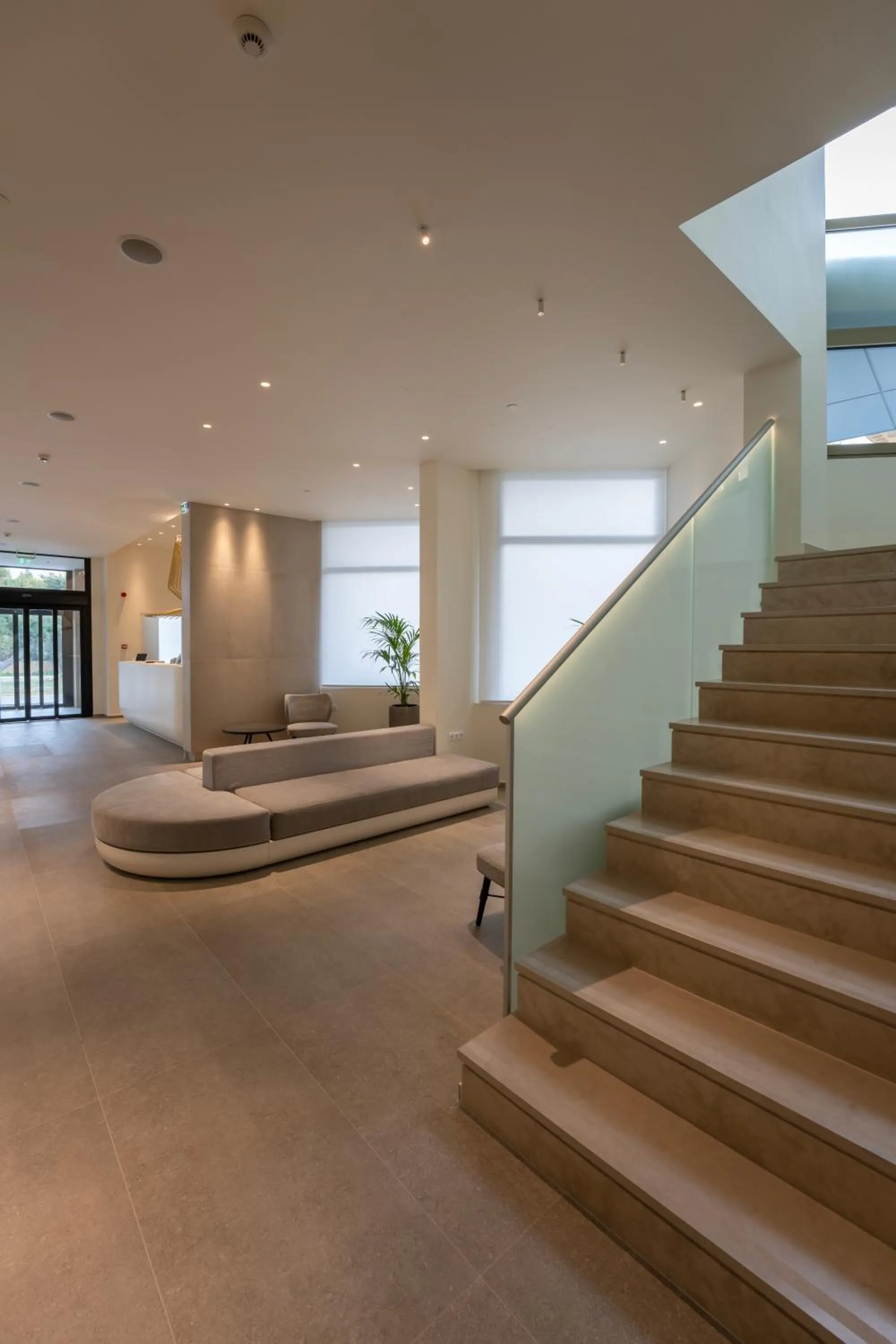 Lobby or reception in Emmantina Hotel