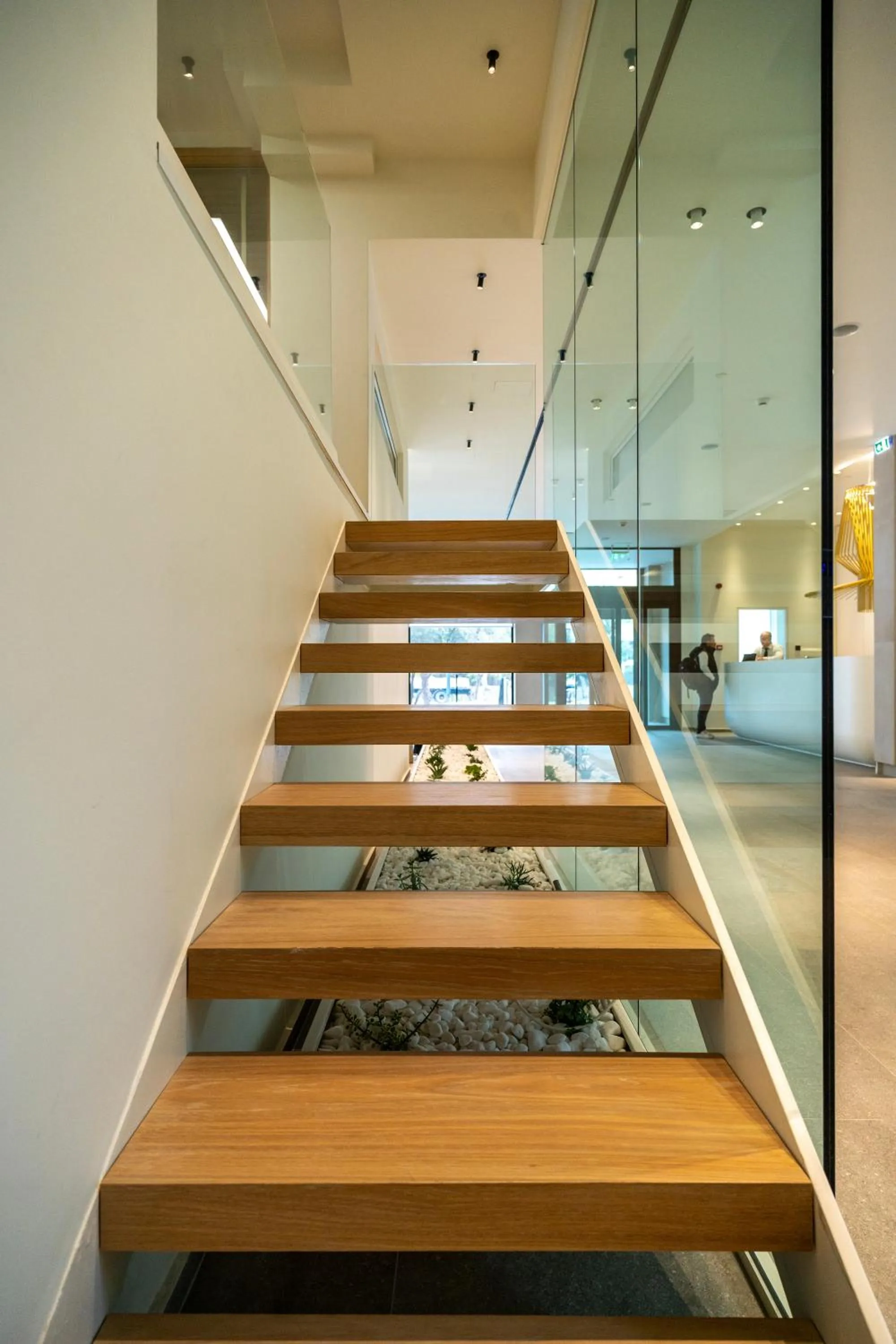 Lobby or reception in Emmantina Hotel