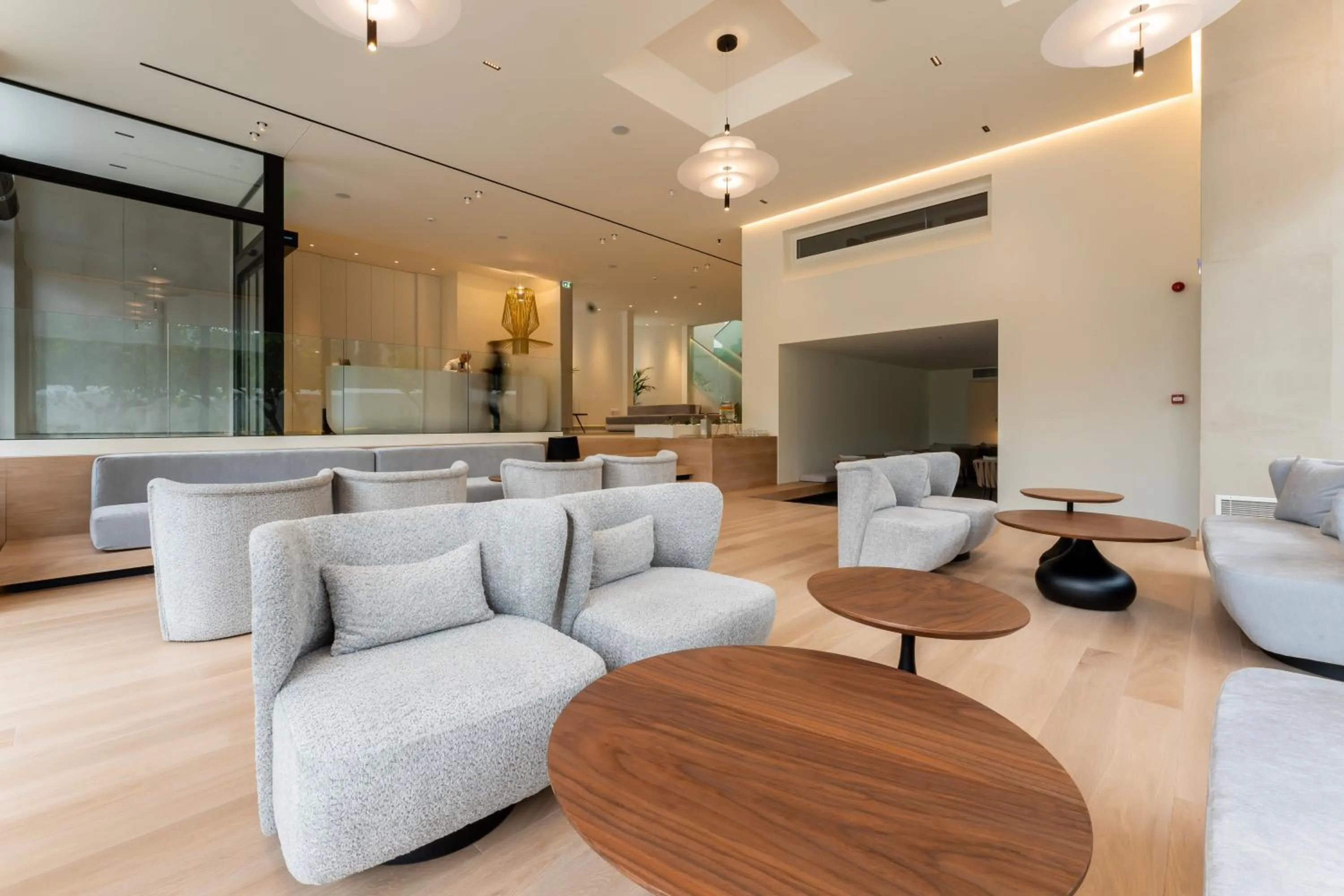 Seating area in Emmantina Hotel