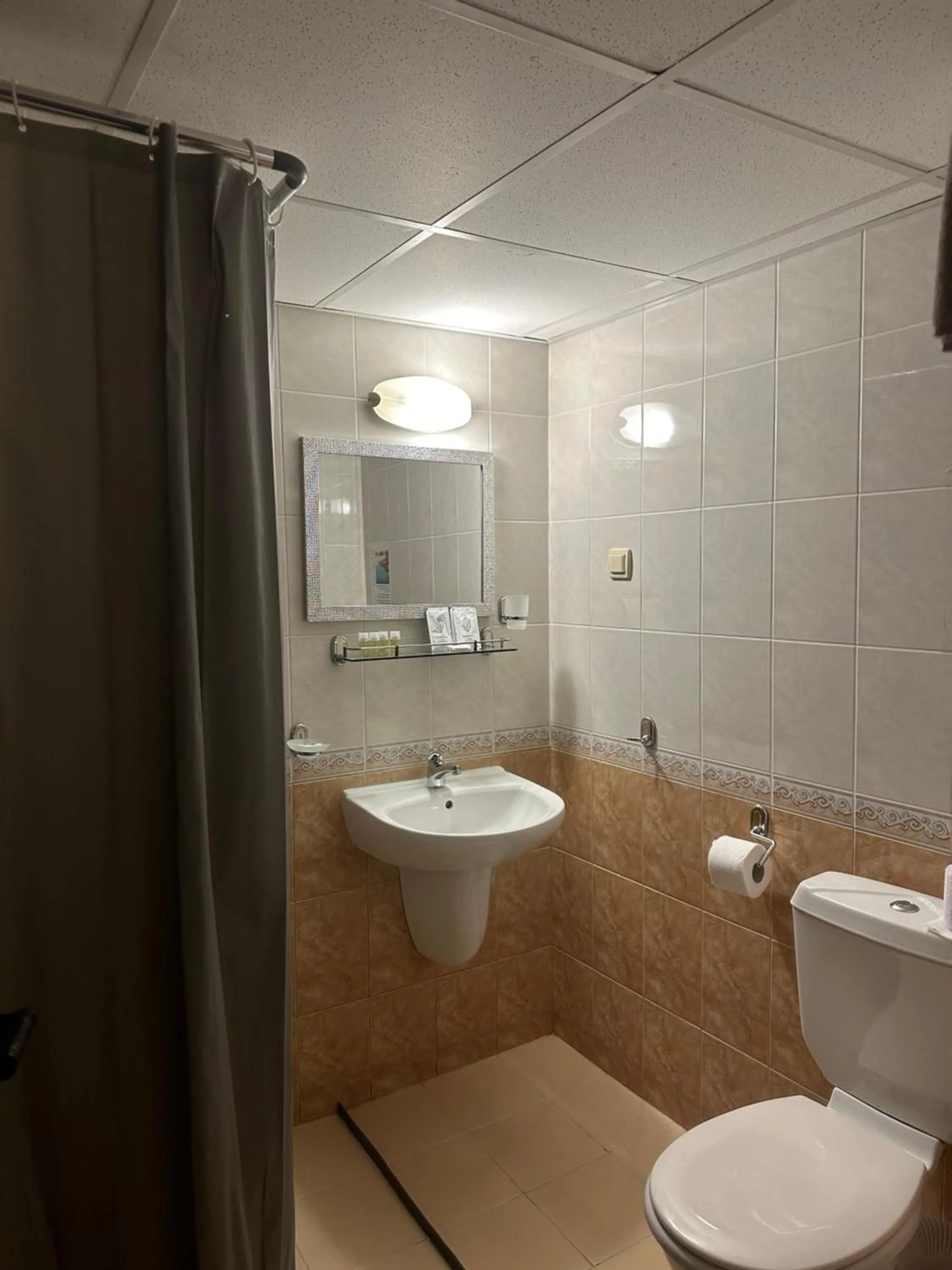 Shower in Brilliance