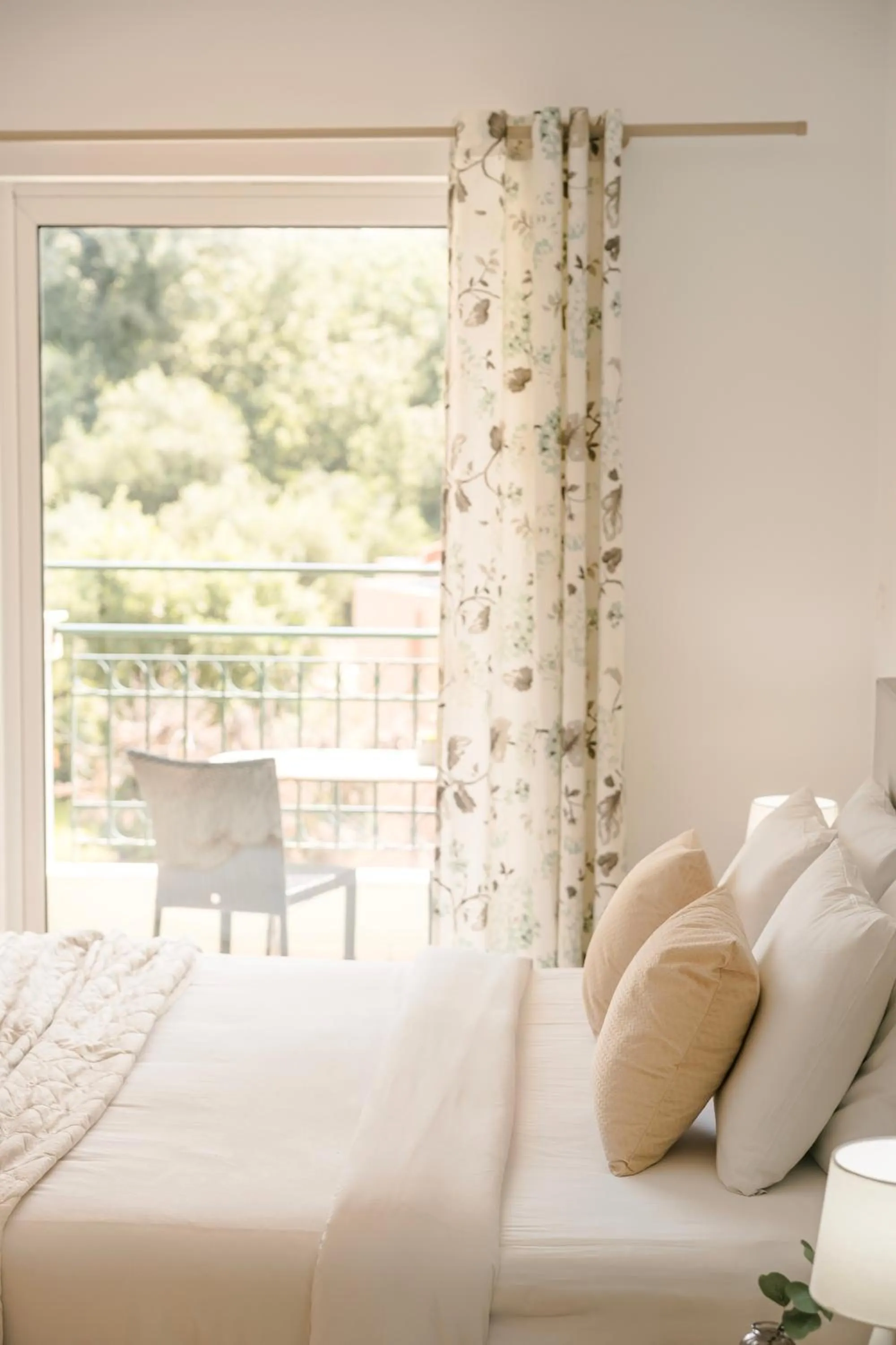 Bed in Century Resort