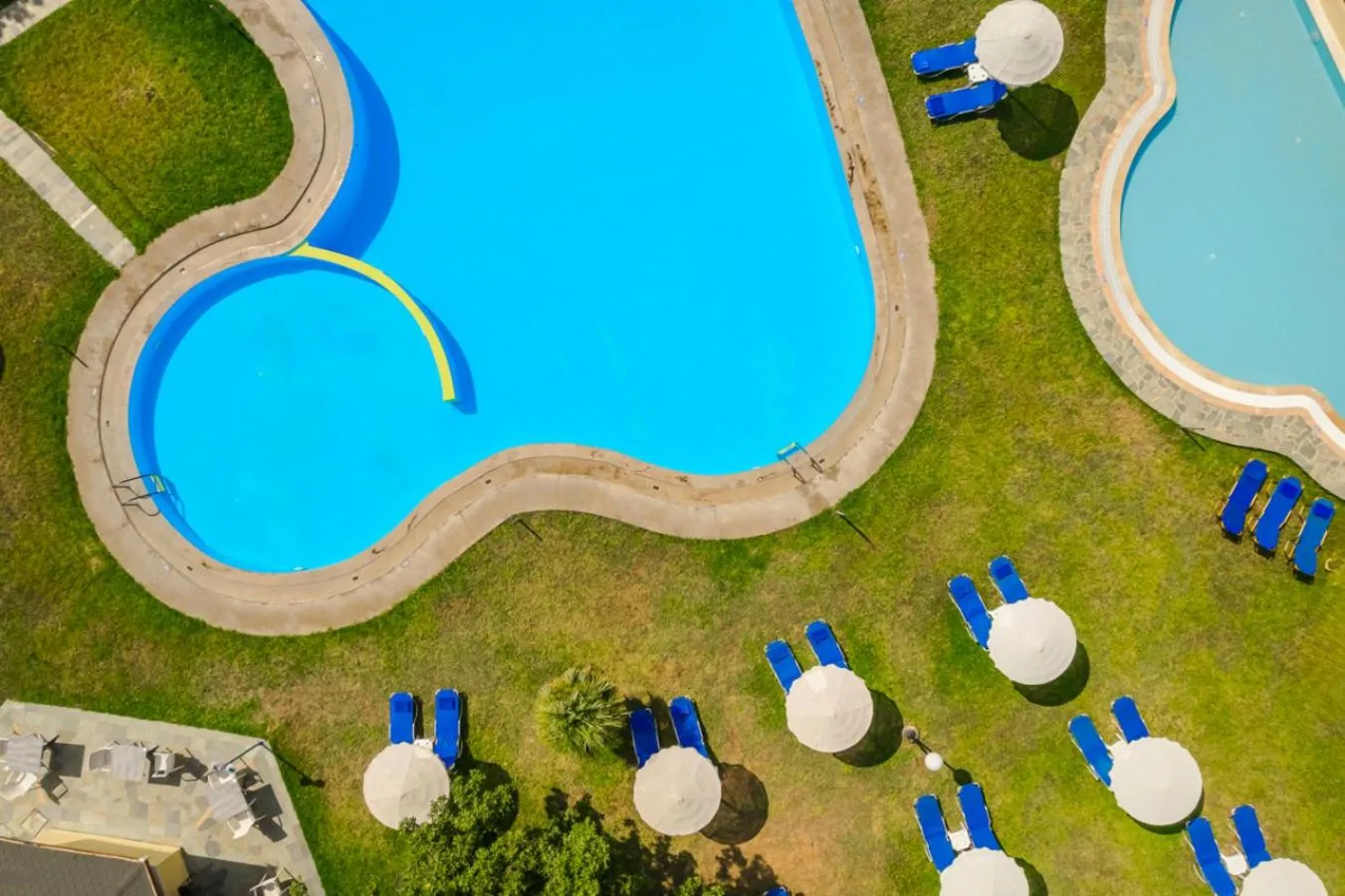 Swimming pool in Century Resort