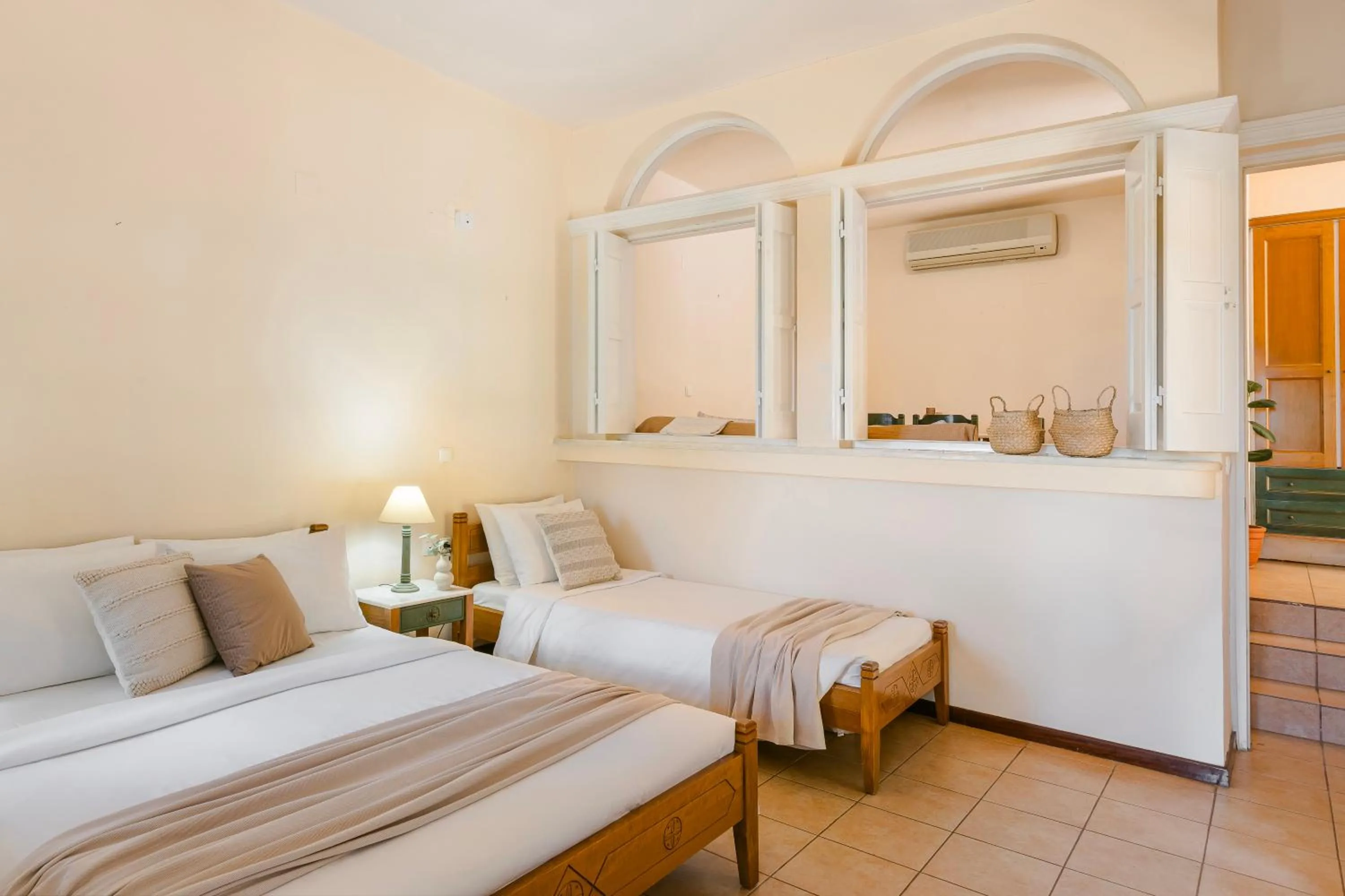 Bed in Century Resort