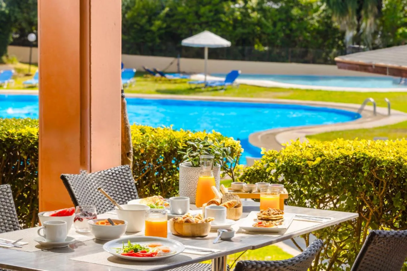 Day in Century Resort