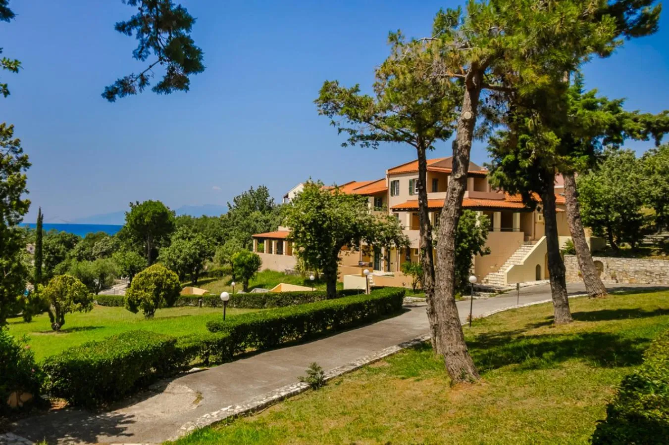 Property building in Century Resort