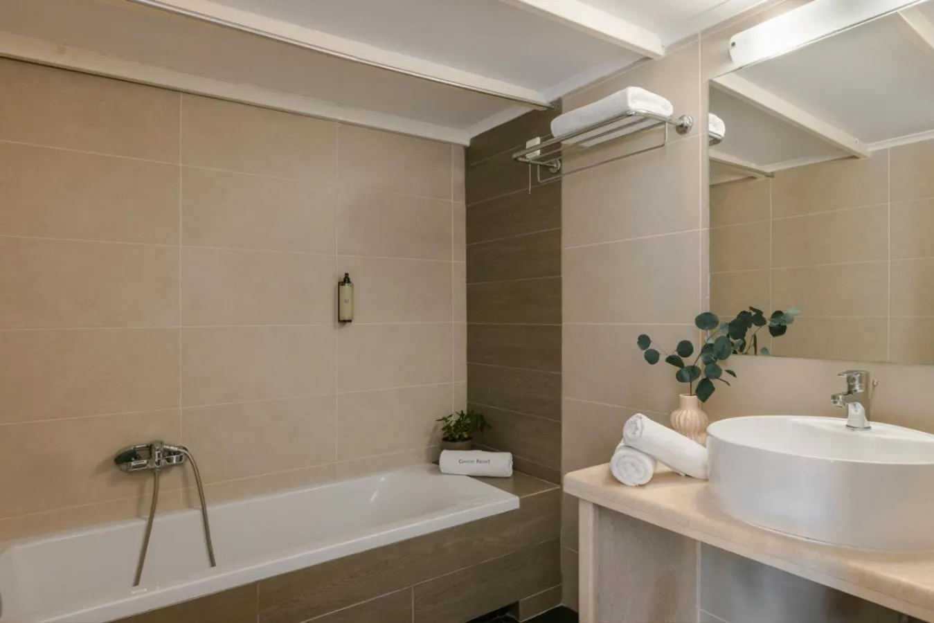 Shower in Century Resort