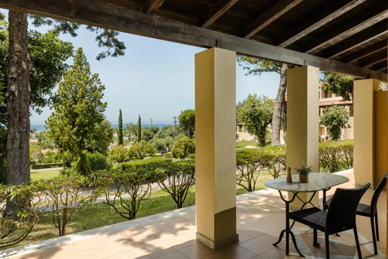 Patio in Century Resort