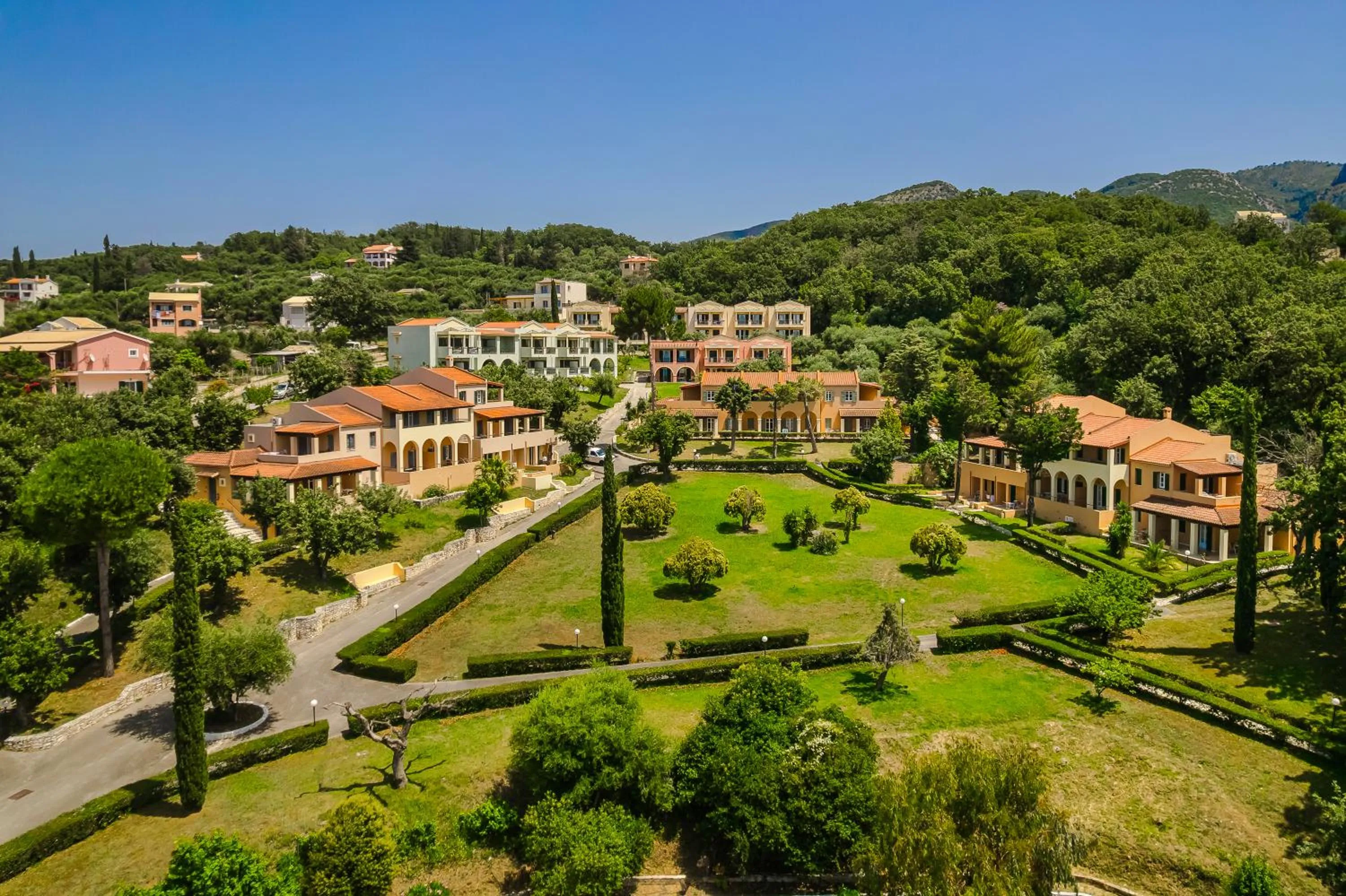 Property building in Century Resort