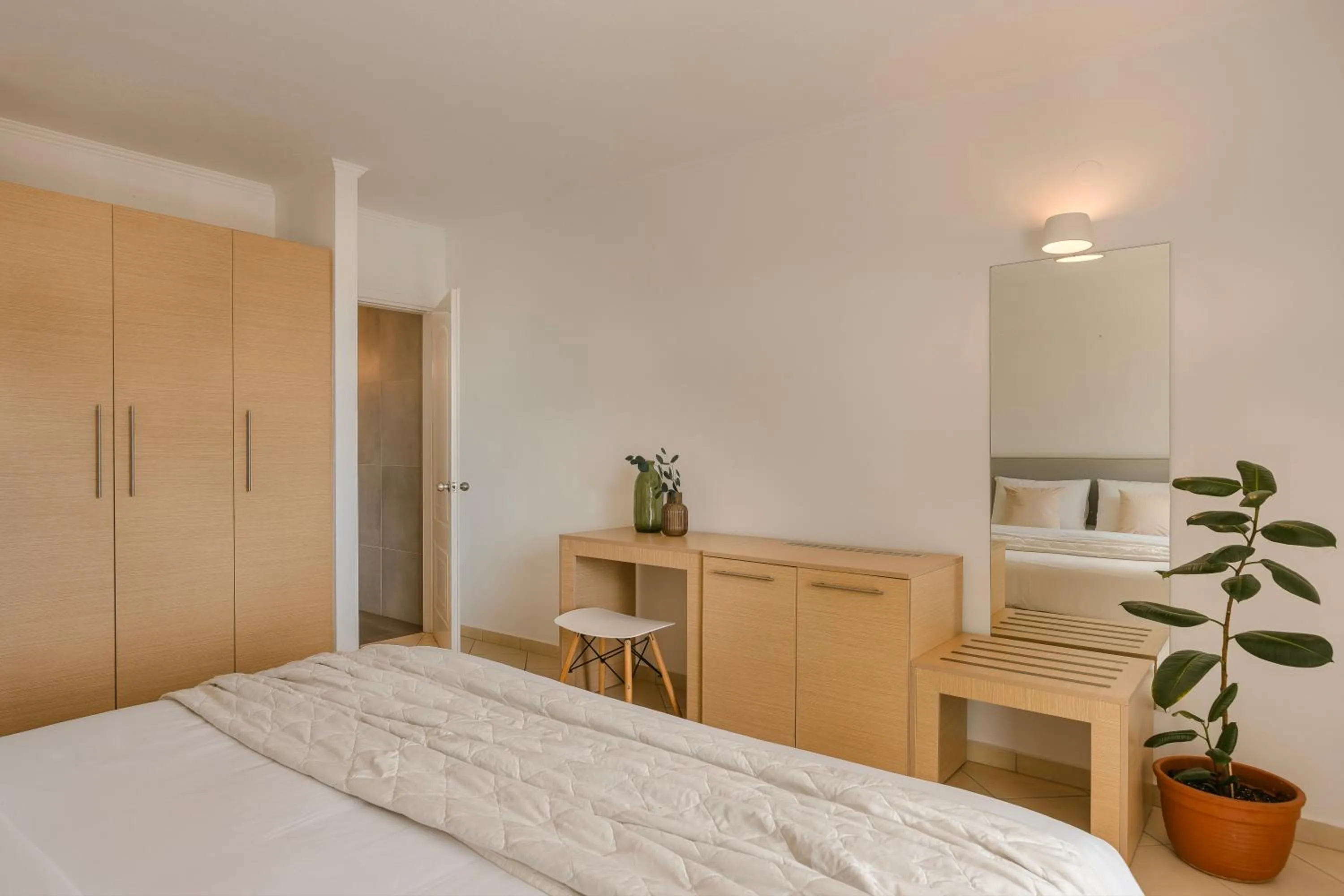 Bed in Century Resort