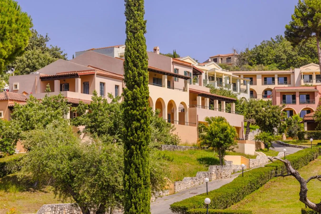 Property building in Century Resort