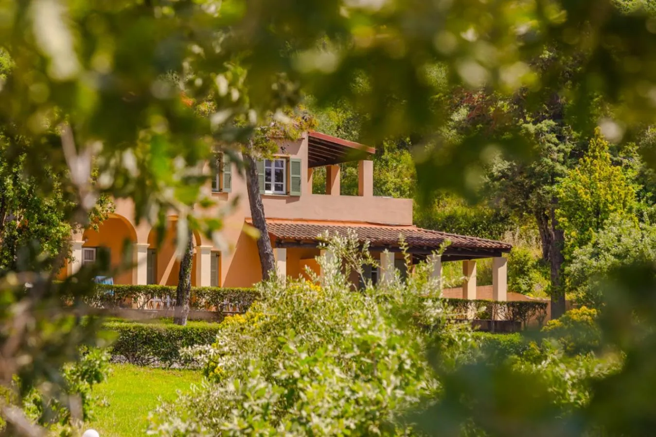 Property building in Century Resort